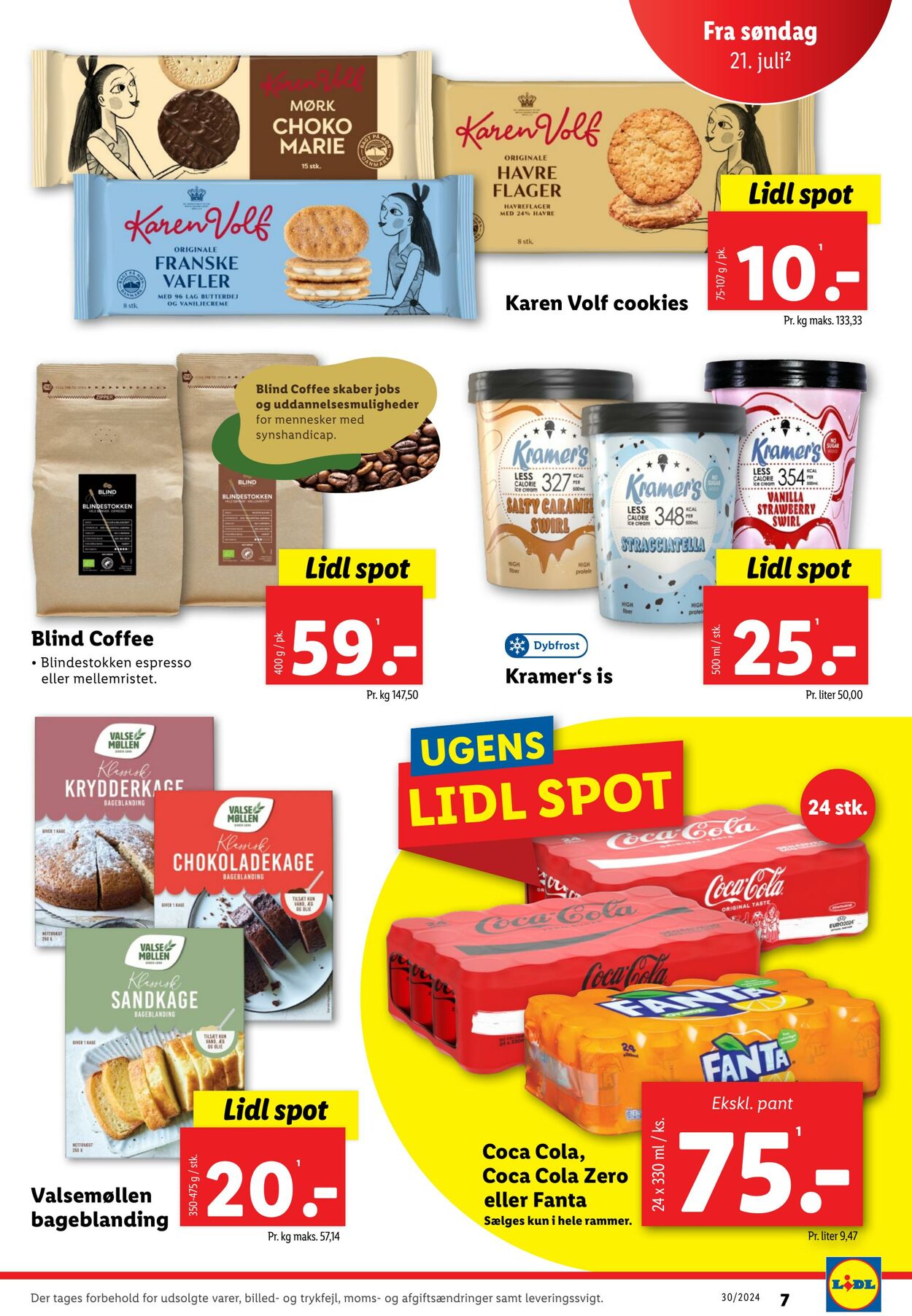 Tilbud Lidl 20.07.2024 - 27.07.2024