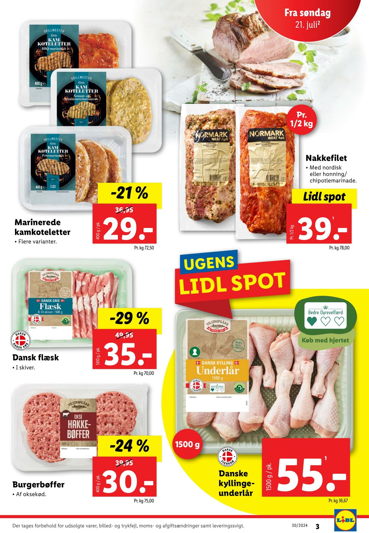 Tilbud Lidl 20.07.2024 - 27.07.2024