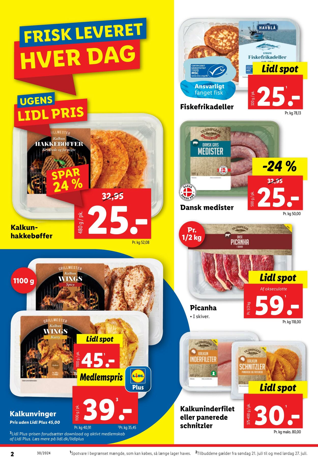 Tilbud Lidl 20.07.2024 - 27.07.2024