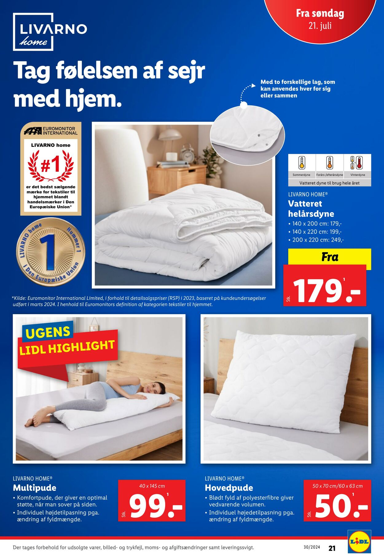 Tilbud Lidl 20.07.2024 - 27.07.2024