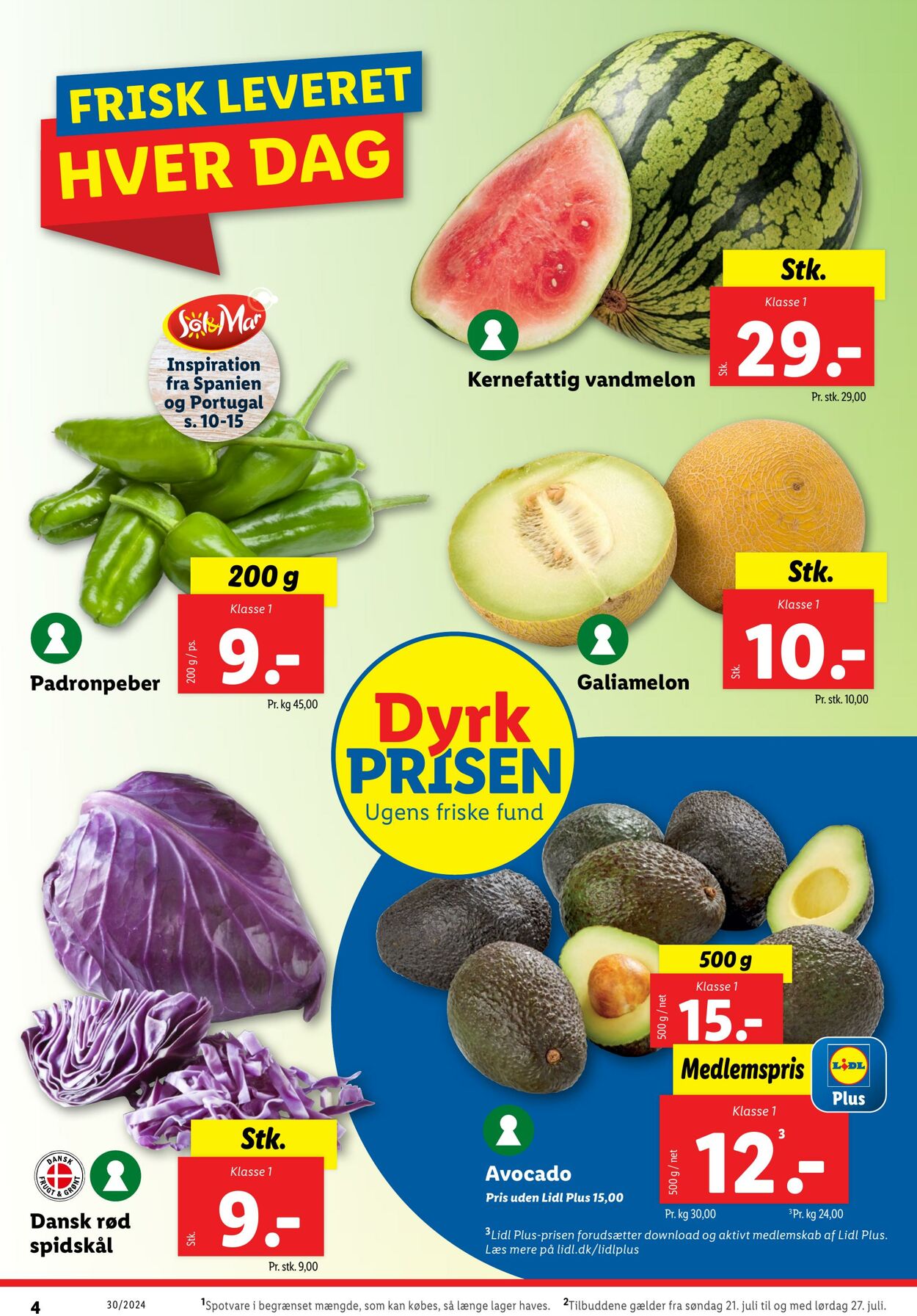 Tilbud Lidl 20.07.2024 - 27.07.2024