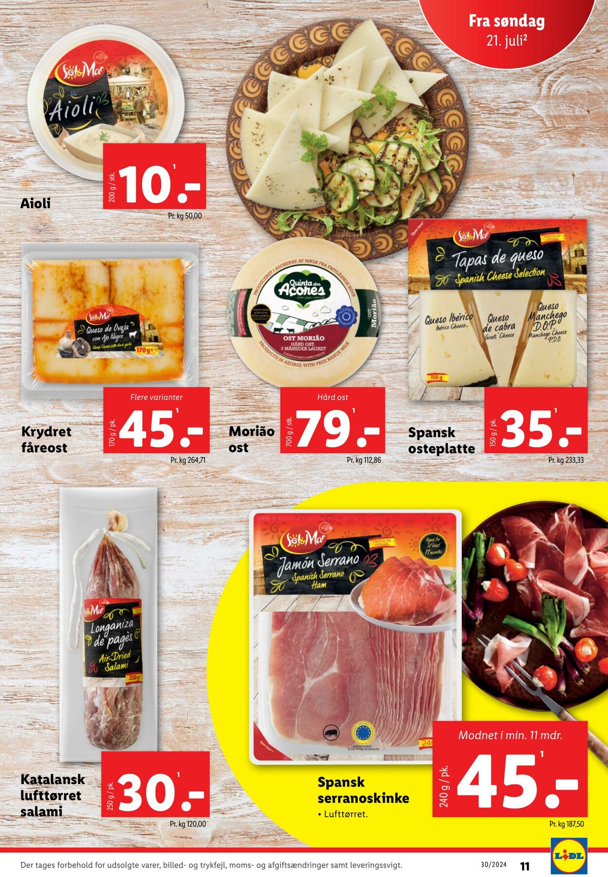 Tilbud Lidl 20.07.2024 - 27.07.2024