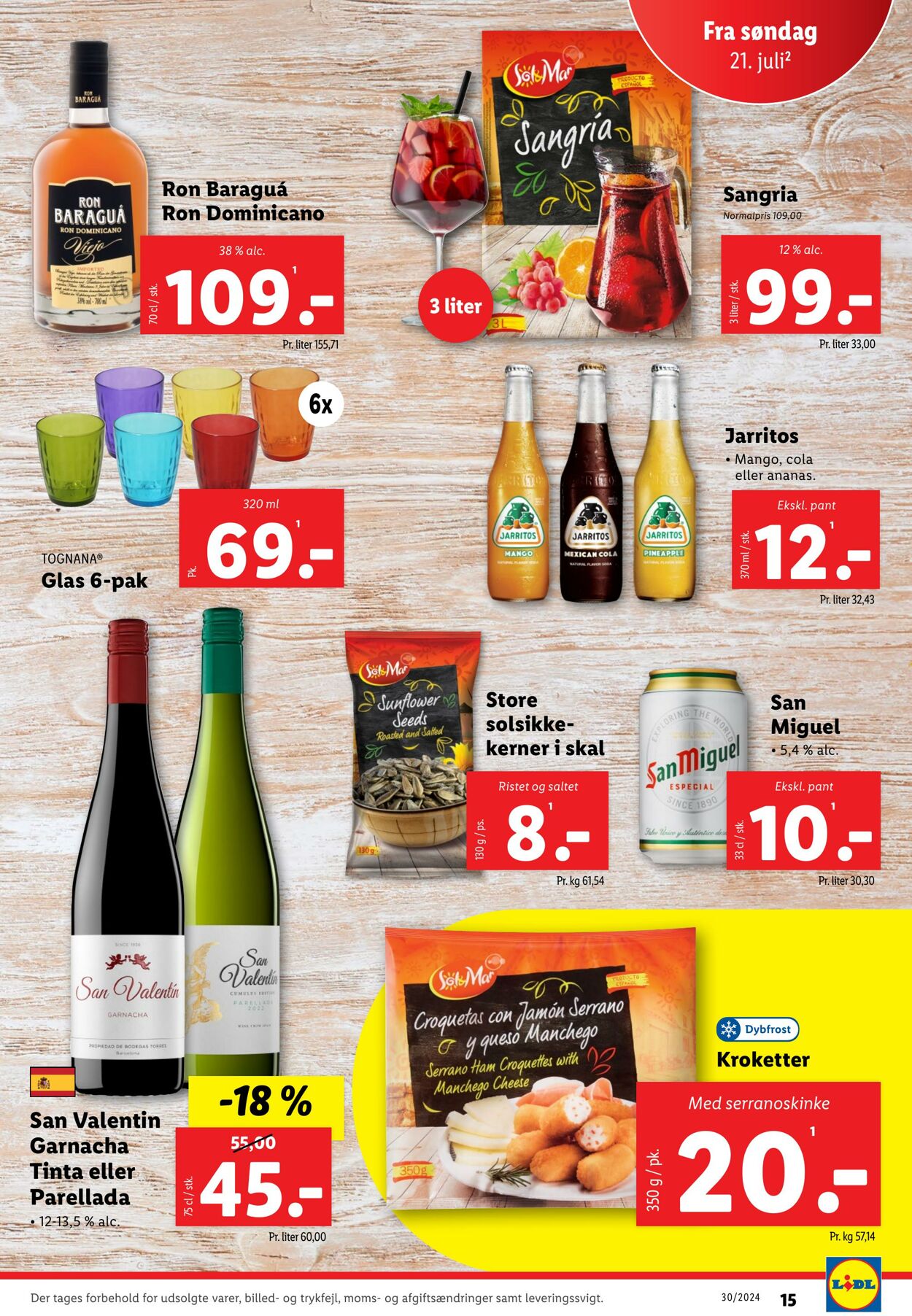 Tilbud Lidl 20.07.2024 - 27.07.2024