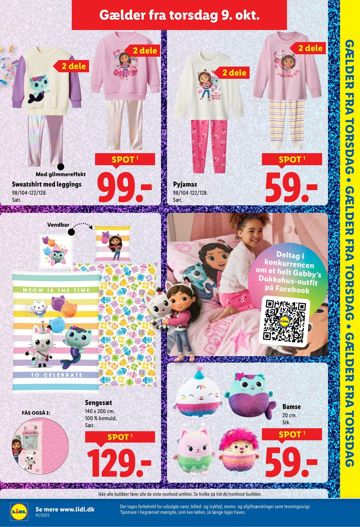 Tilbud Lidl 04.10.2025 - 11.10.2025