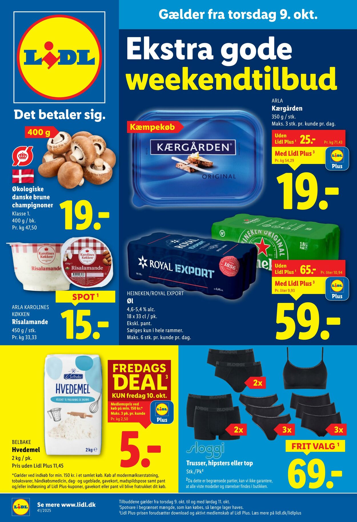 Tilbud Lidl 04.10.2025 - 11.10.2025