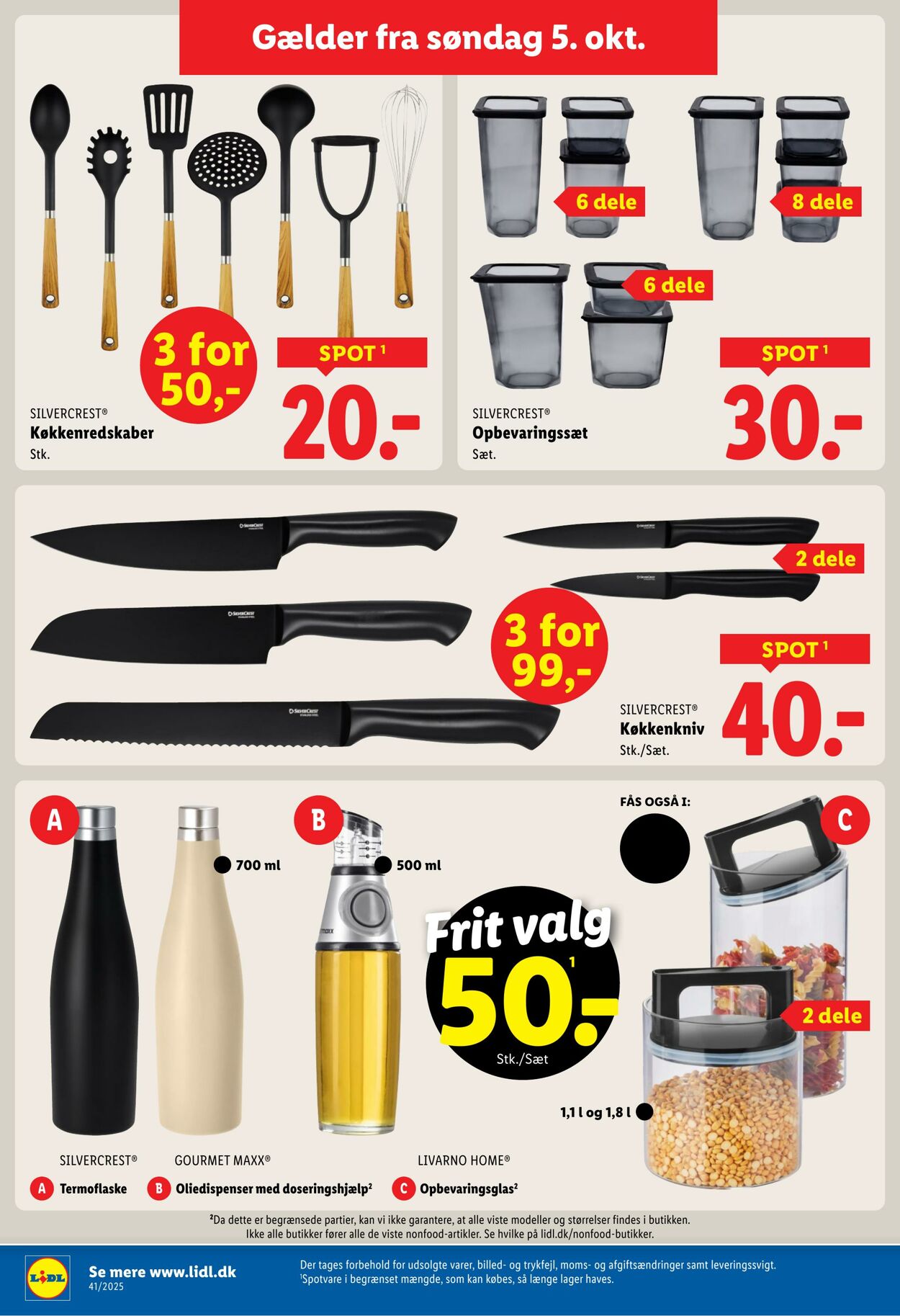 Tilbud Lidl 04.10.2025 - 11.10.2025