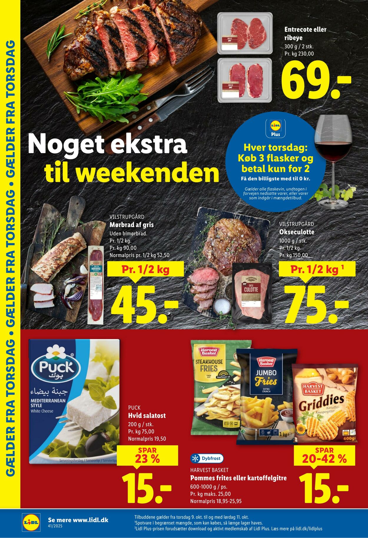 Tilbud Lidl 04.10.2025 - 11.10.2025