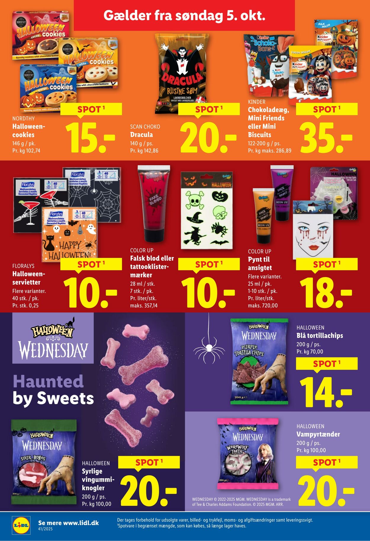 Tilbud Lidl 04.10.2025 - 11.10.2025