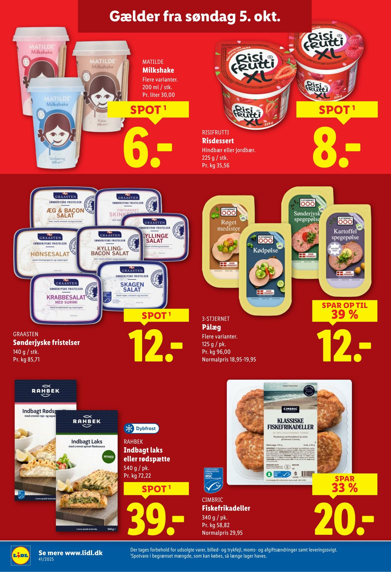 Tilbud Lidl 04.10.2025 - 11.10.2025