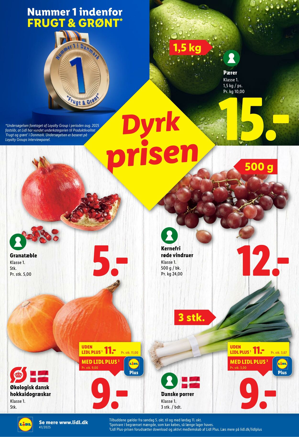 Tilbud Lidl 04.10.2025 - 11.10.2025