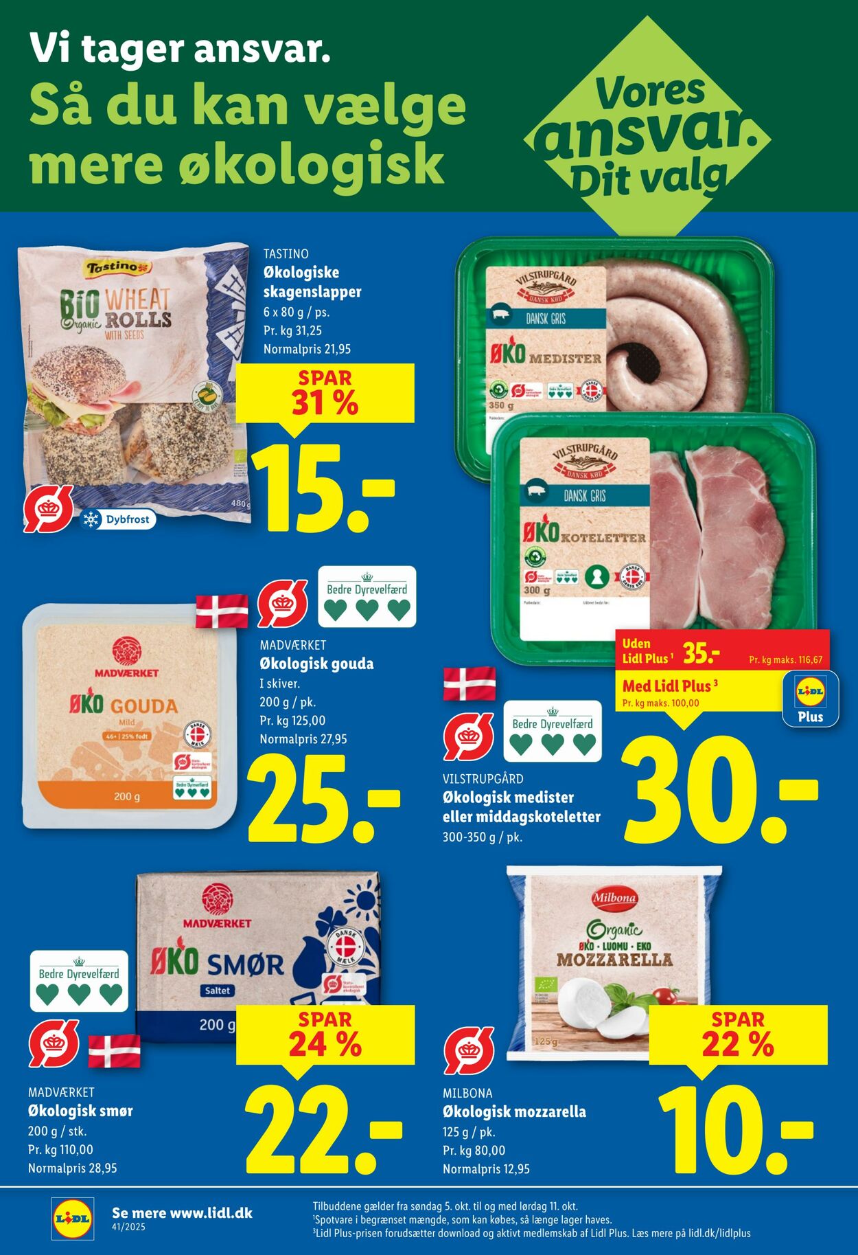 Tilbud Lidl 04.10.2025 - 11.10.2025