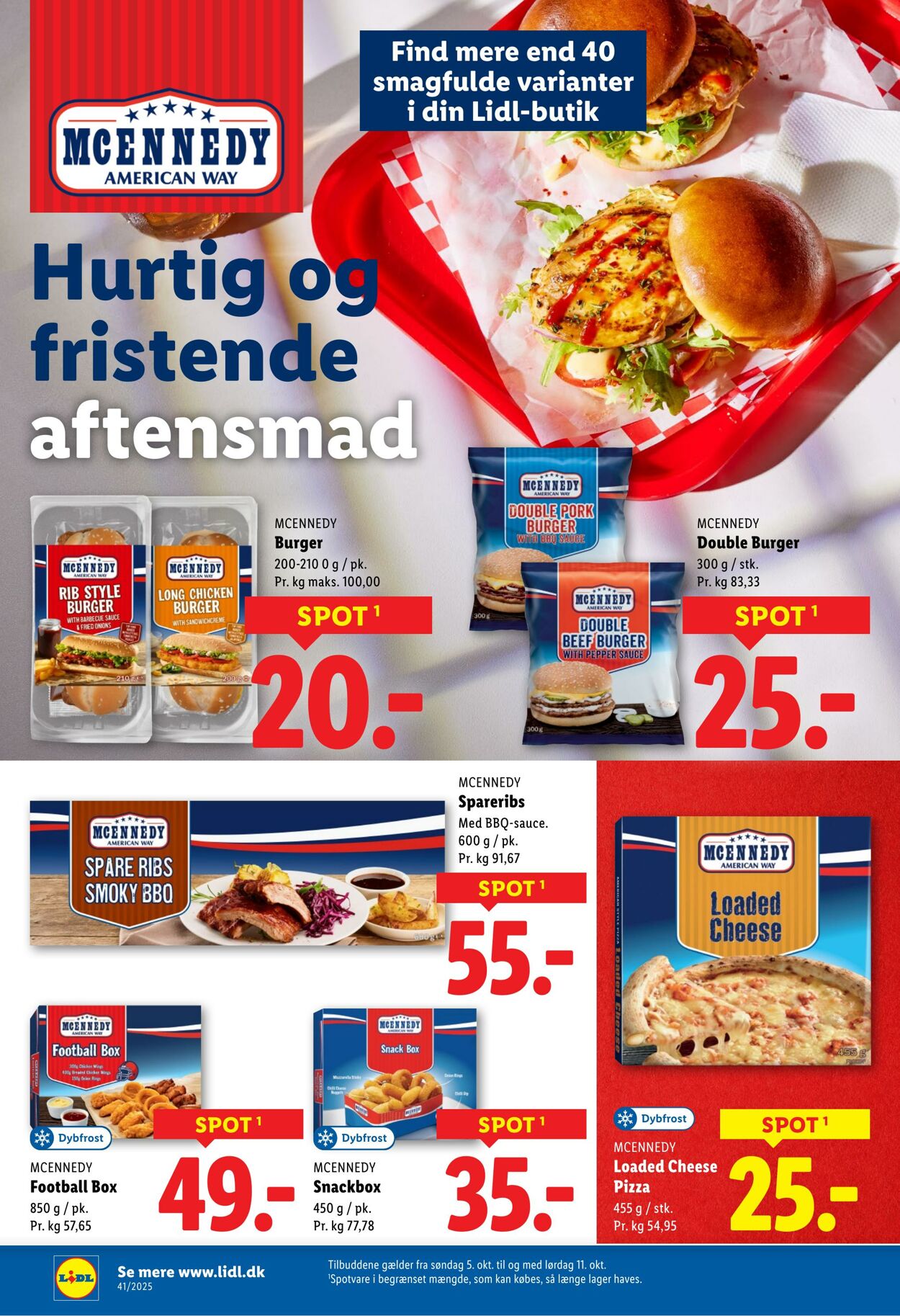 Tilbud Lidl 04.10.2025 - 11.10.2025