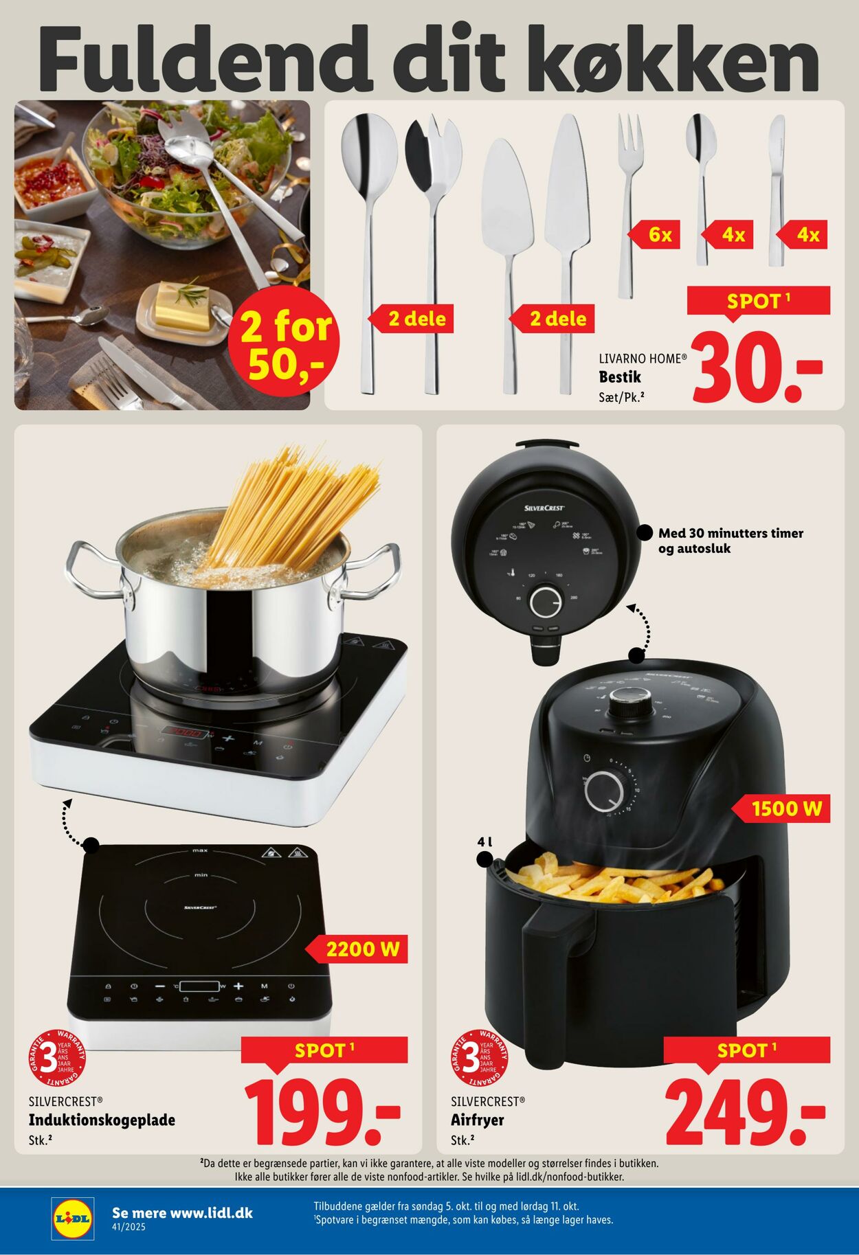 Tilbud Lidl 04.10.2025 - 11.10.2025