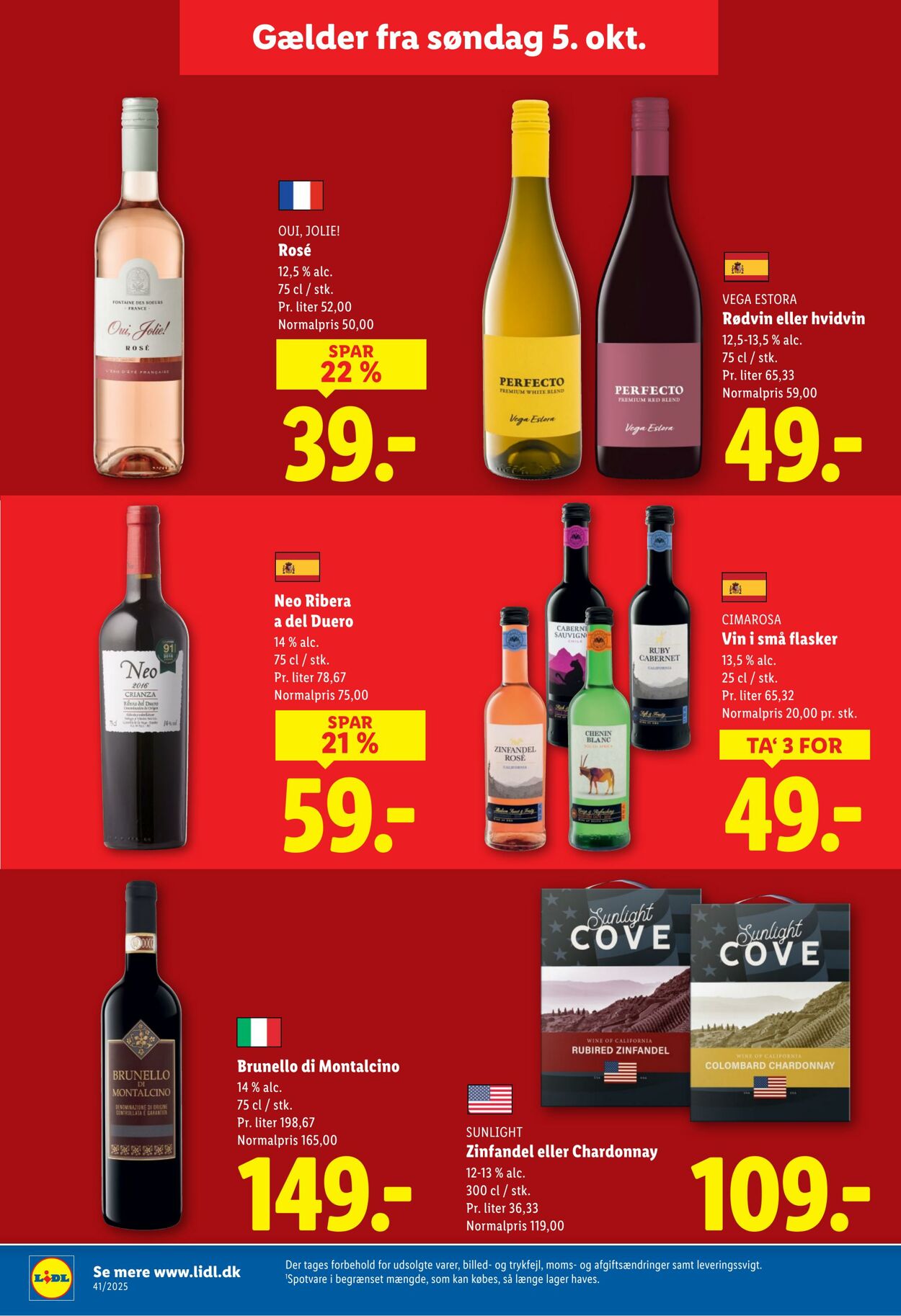 Tilbud Lidl 04.10.2025 - 11.10.2025