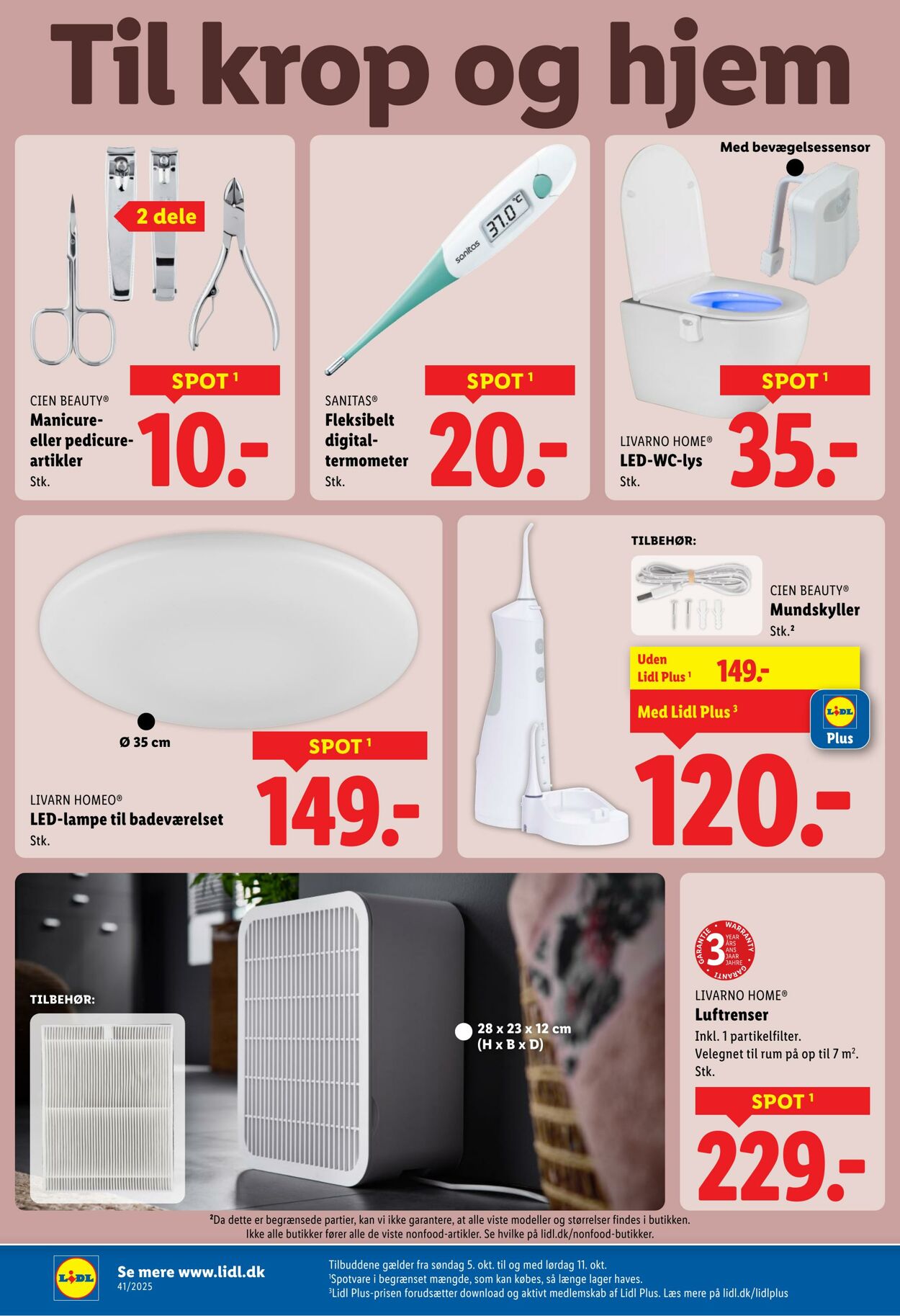 Tilbud Lidl 04.10.2025 - 11.10.2025