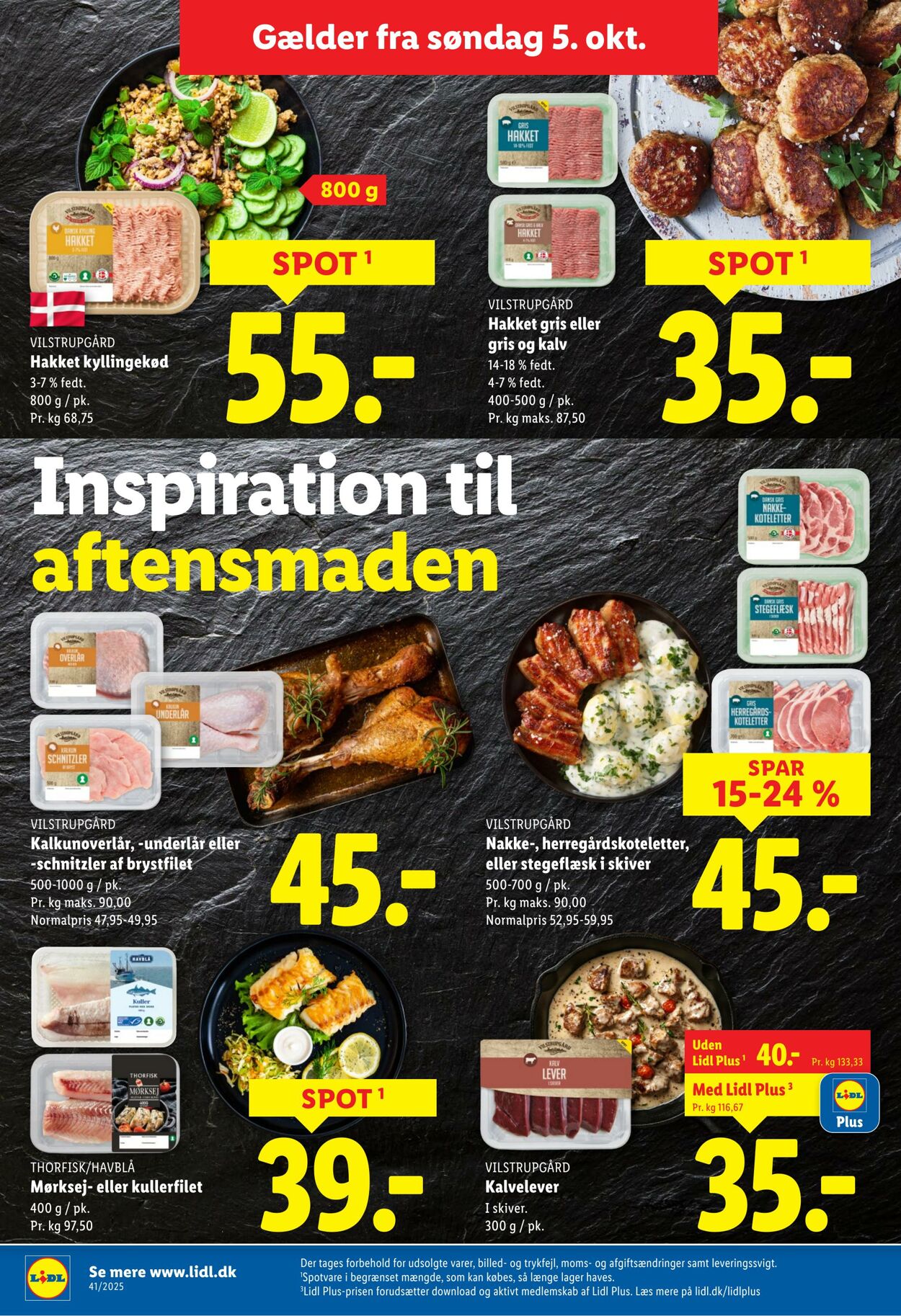 Tilbud Lidl 04.10.2025 - 11.10.2025