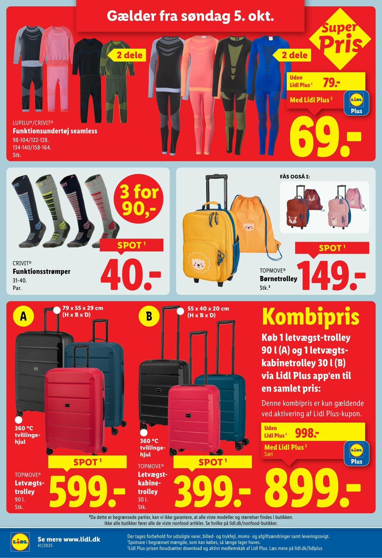 Tilbud Lidl 04.10.2025 - 11.10.2025