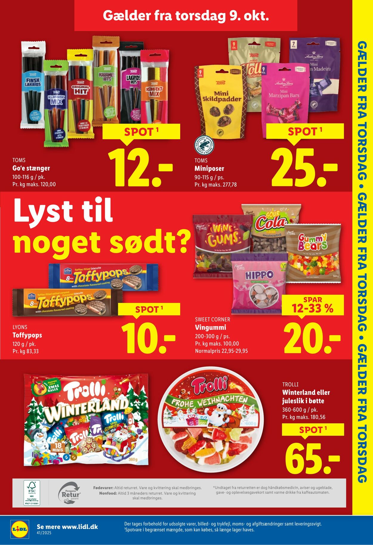 Tilbud Lidl 04.10.2025 - 11.10.2025