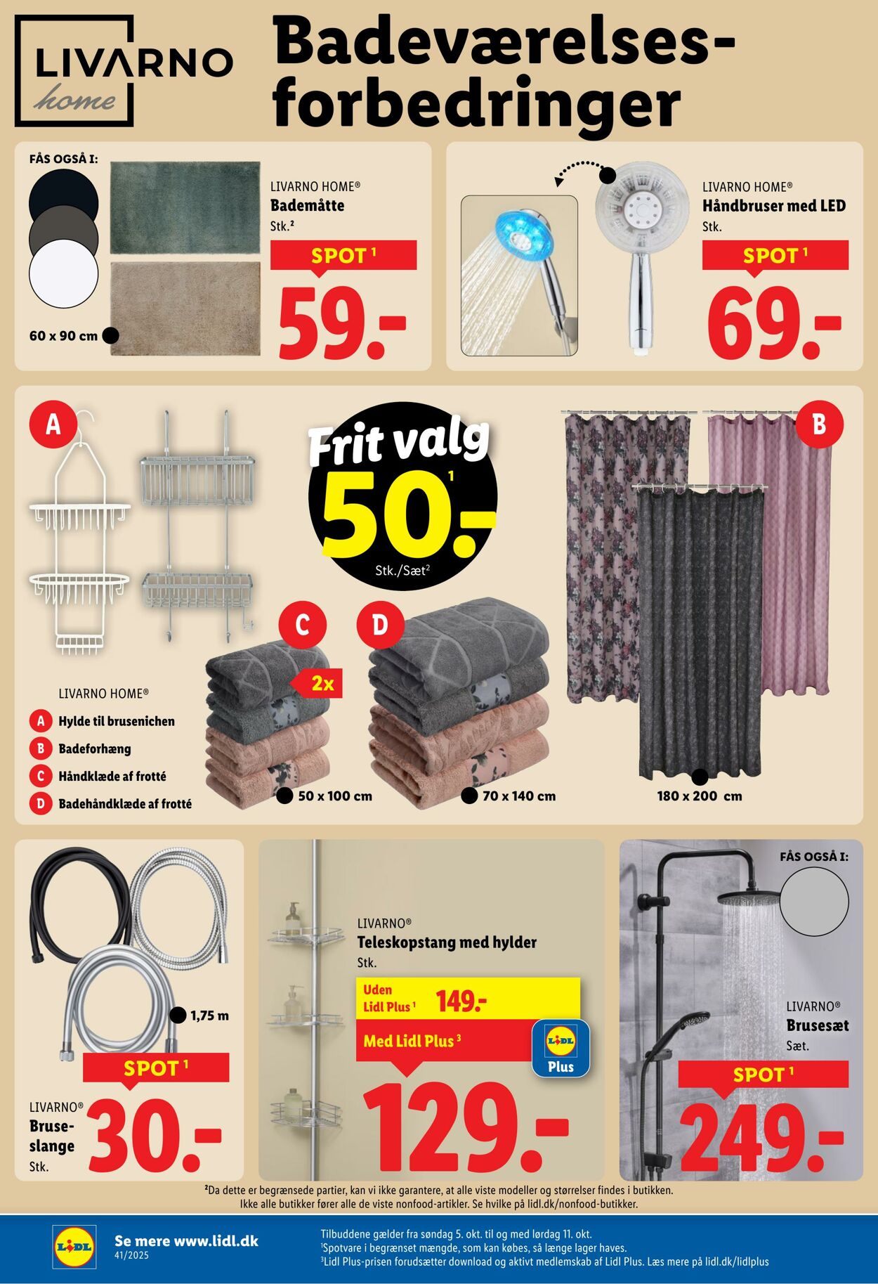 Tilbud Lidl 04.10.2025 - 11.10.2025