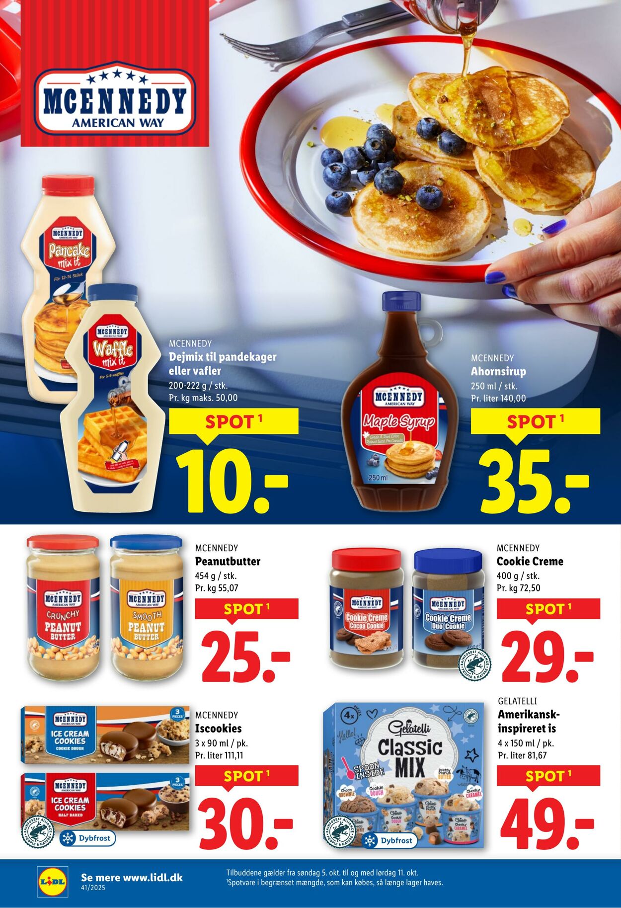Tilbud Lidl 04.10.2025 - 11.10.2025