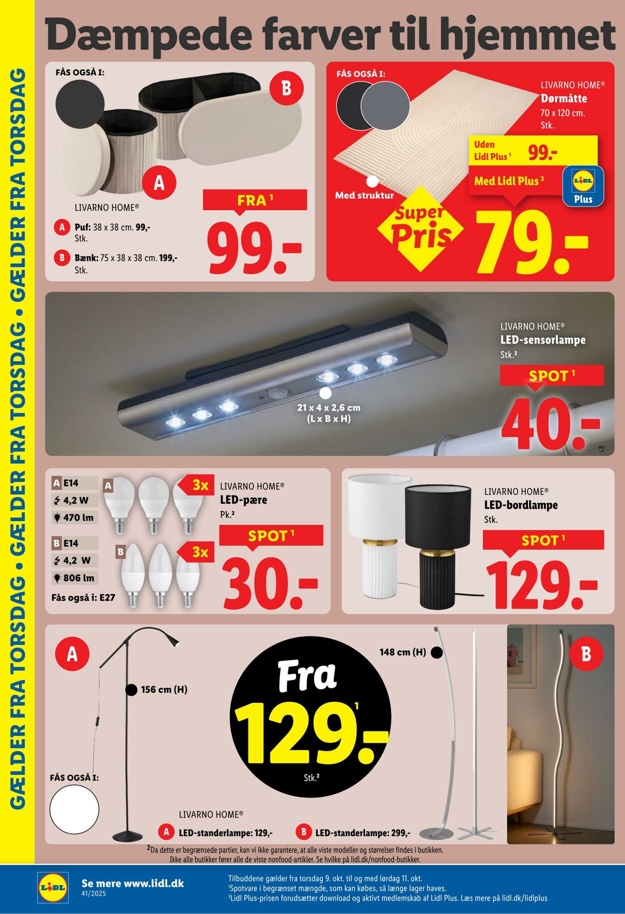 Tilbud Lidl 04.10.2025 - 11.10.2025