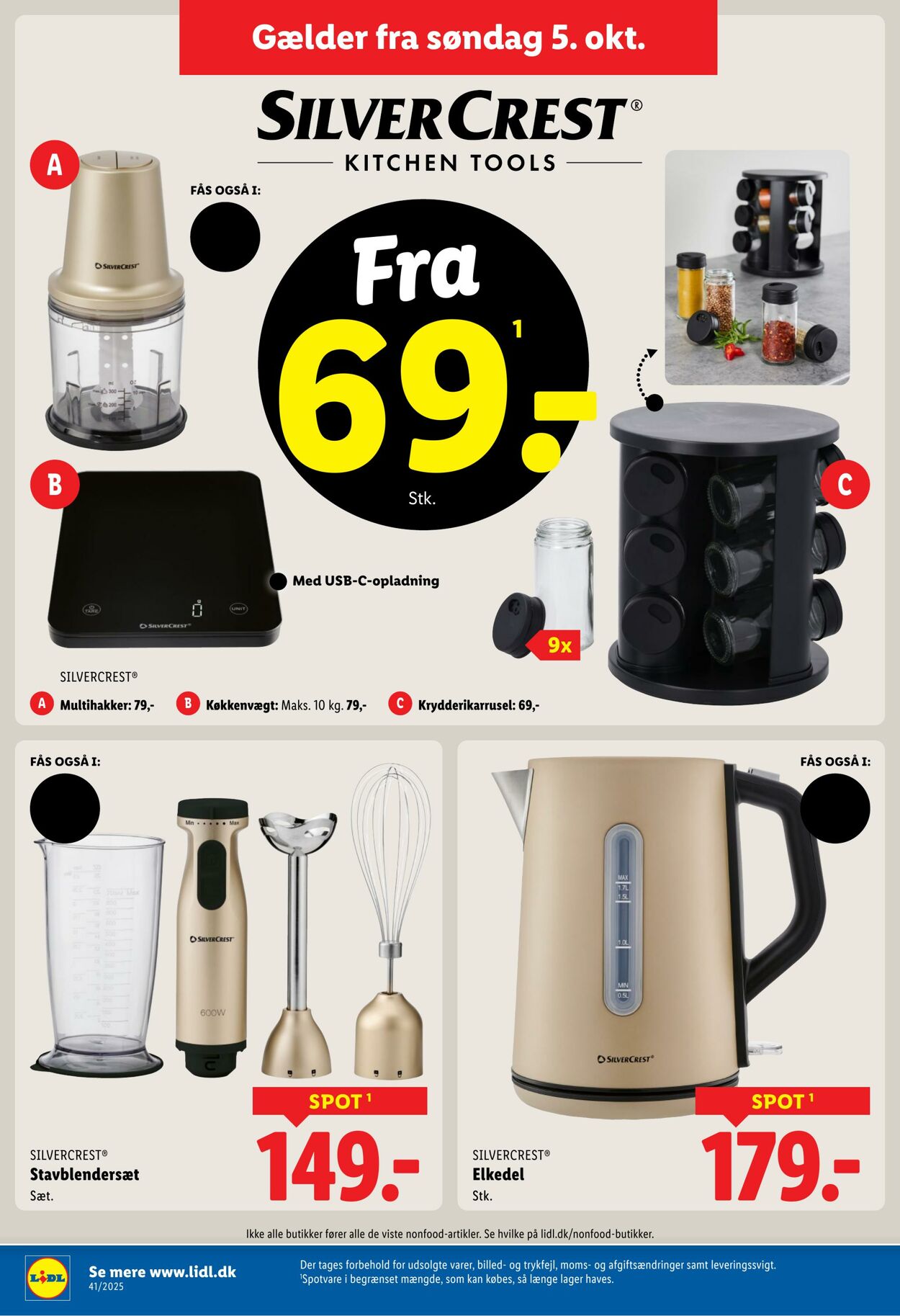Tilbud Lidl 04.10.2025 - 11.10.2025
