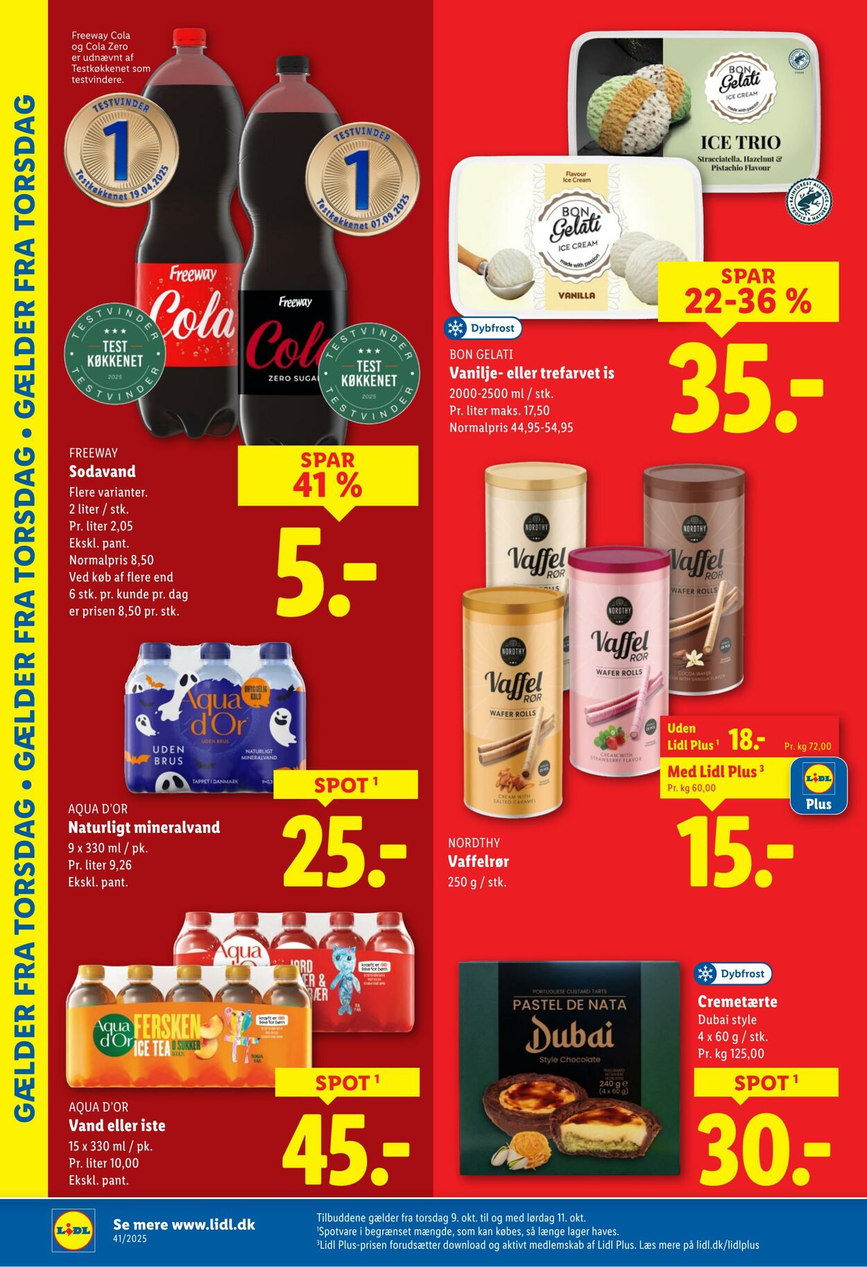 Tilbud Lidl 04.10.2025 - 11.10.2025