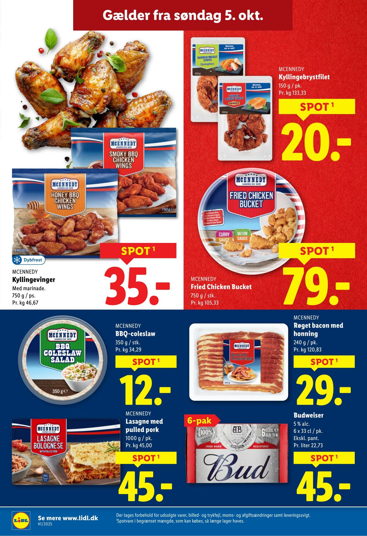 Tilbud Lidl 04.10.2025 - 11.10.2025