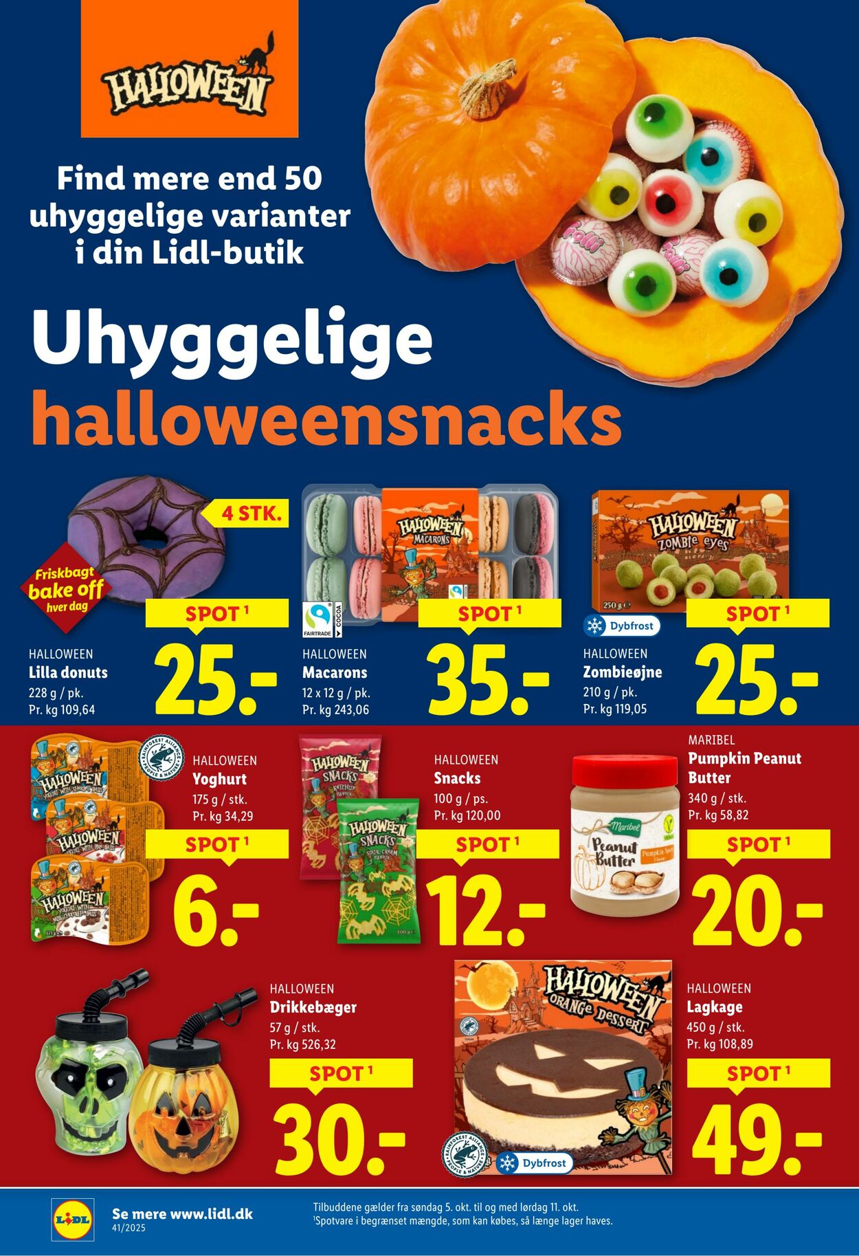 Tilbud Lidl 04.10.2025 - 11.10.2025
