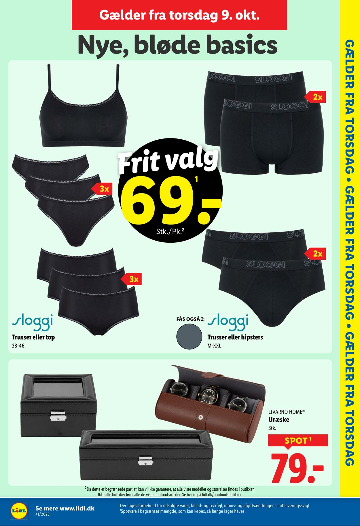Tilbud Lidl 04.10.2025 - 11.10.2025