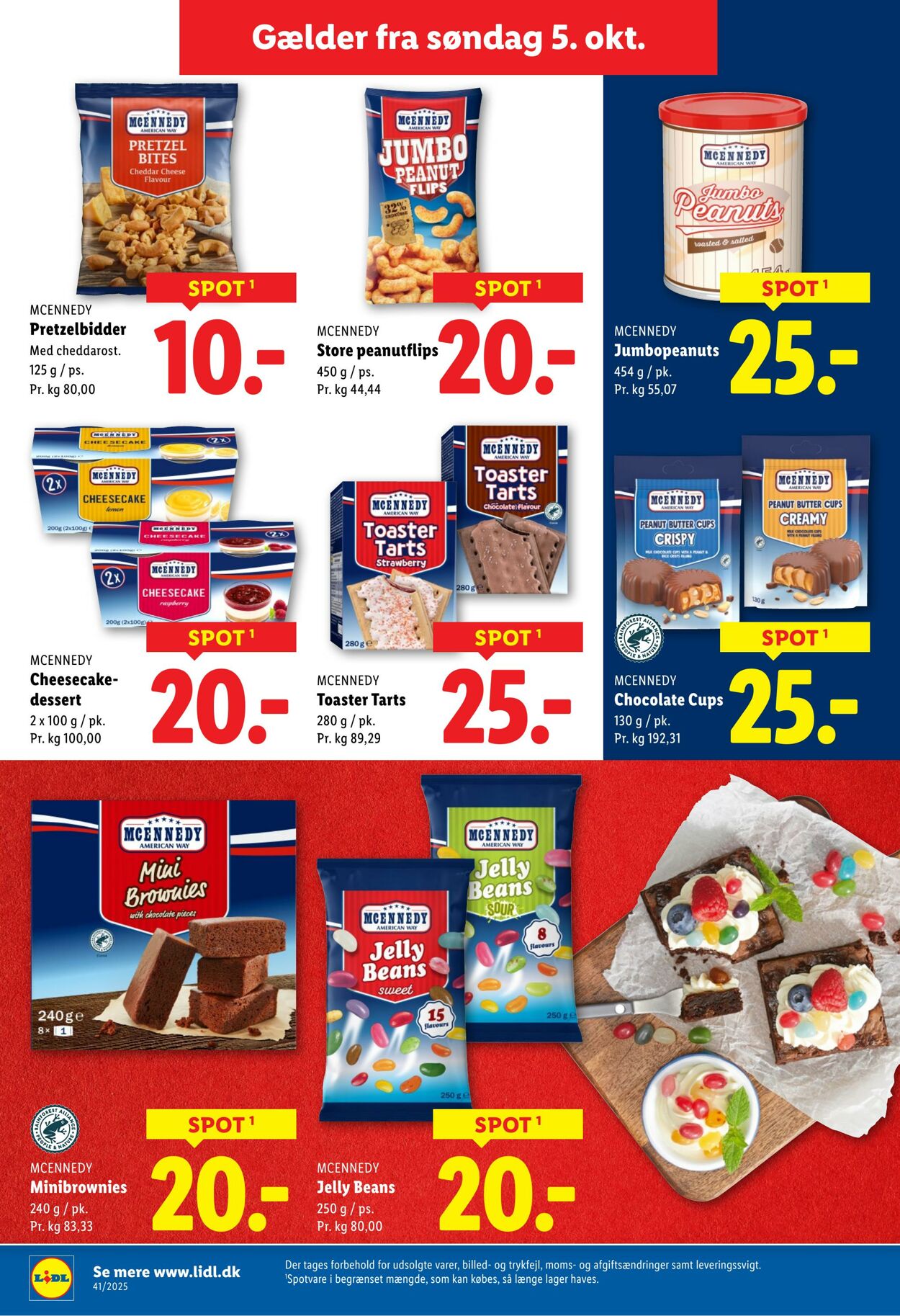 Tilbud Lidl 04.10.2025 - 11.10.2025