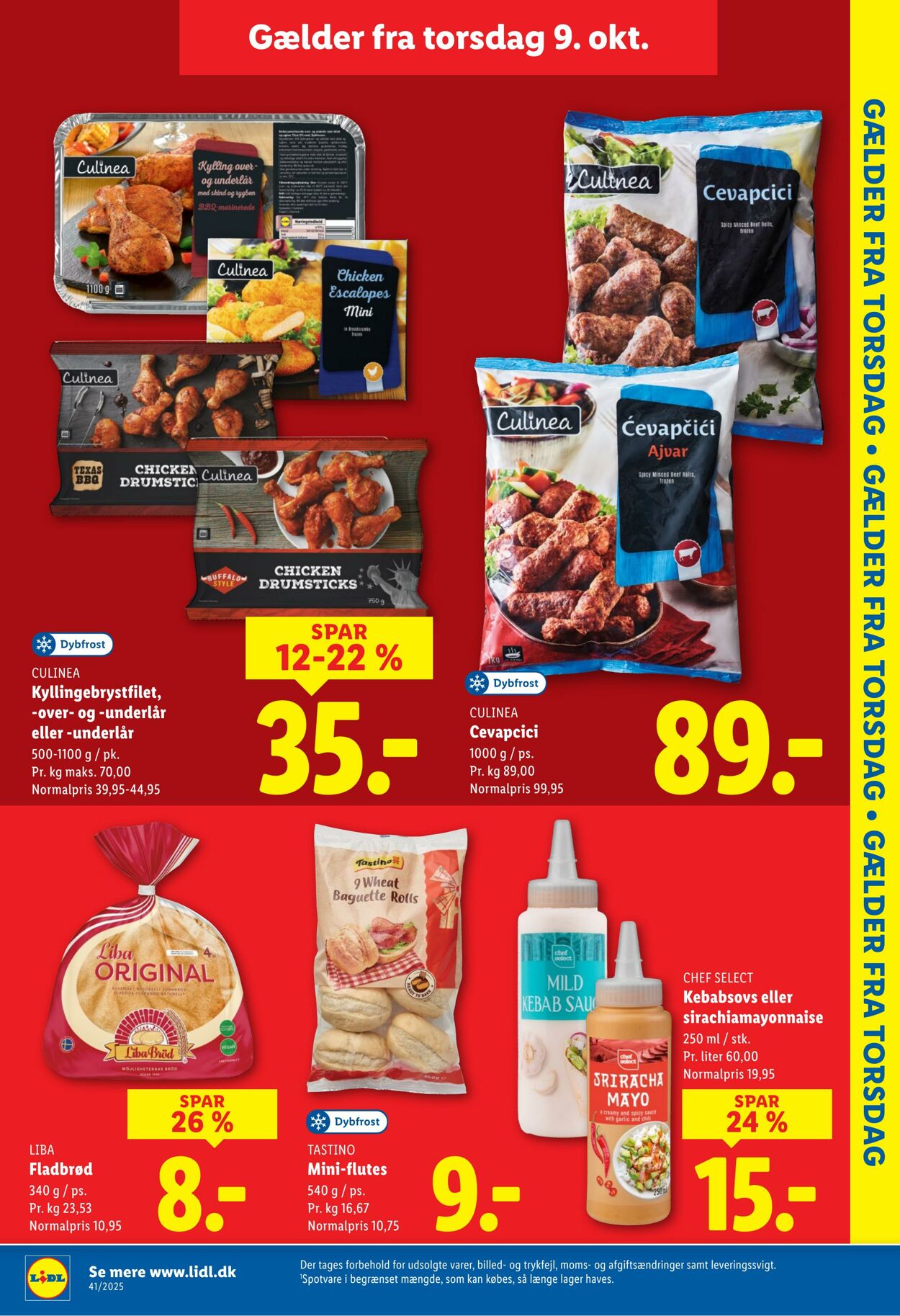 Tilbud Lidl 04.10.2025 - 11.10.2025
