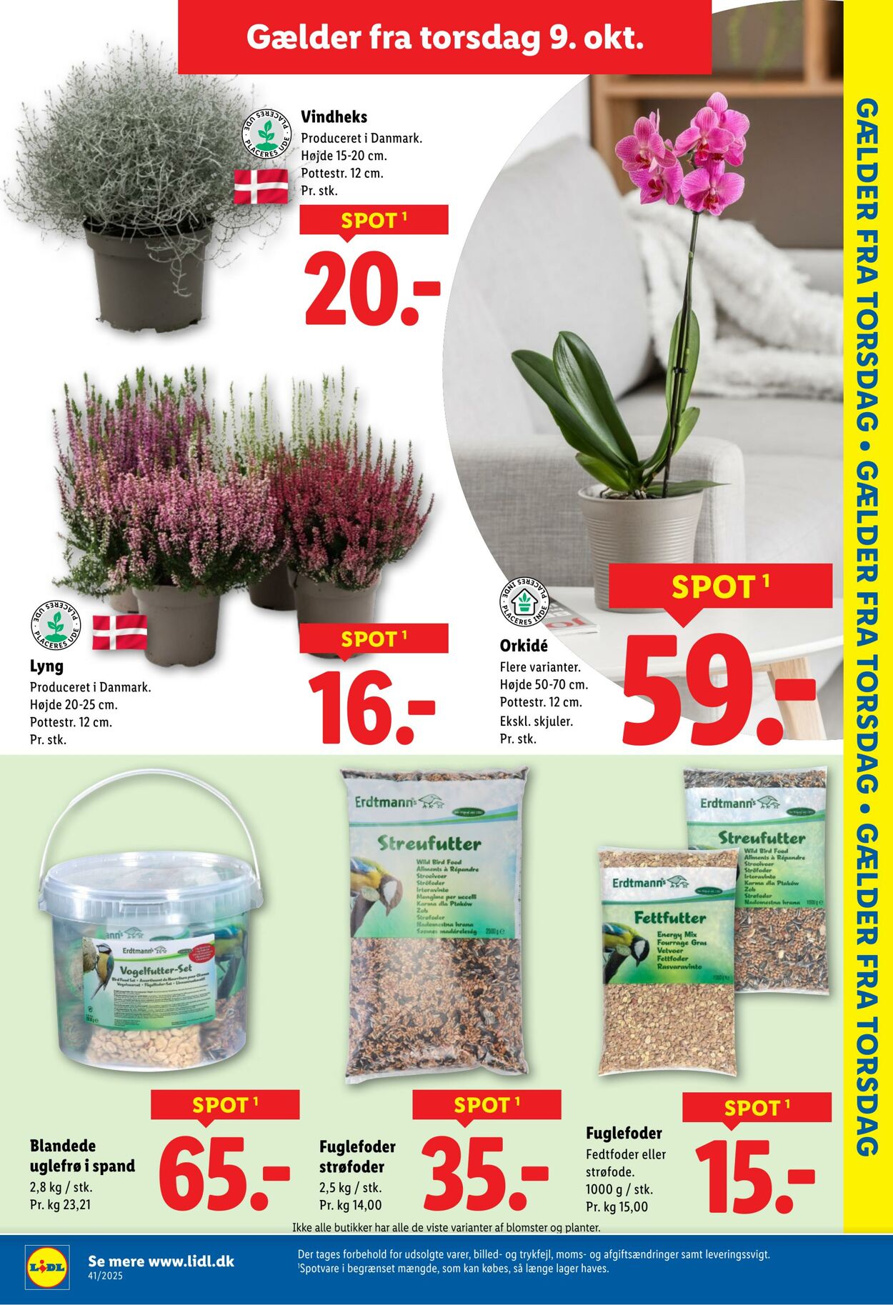Tilbud Lidl 04.10.2025 - 11.10.2025