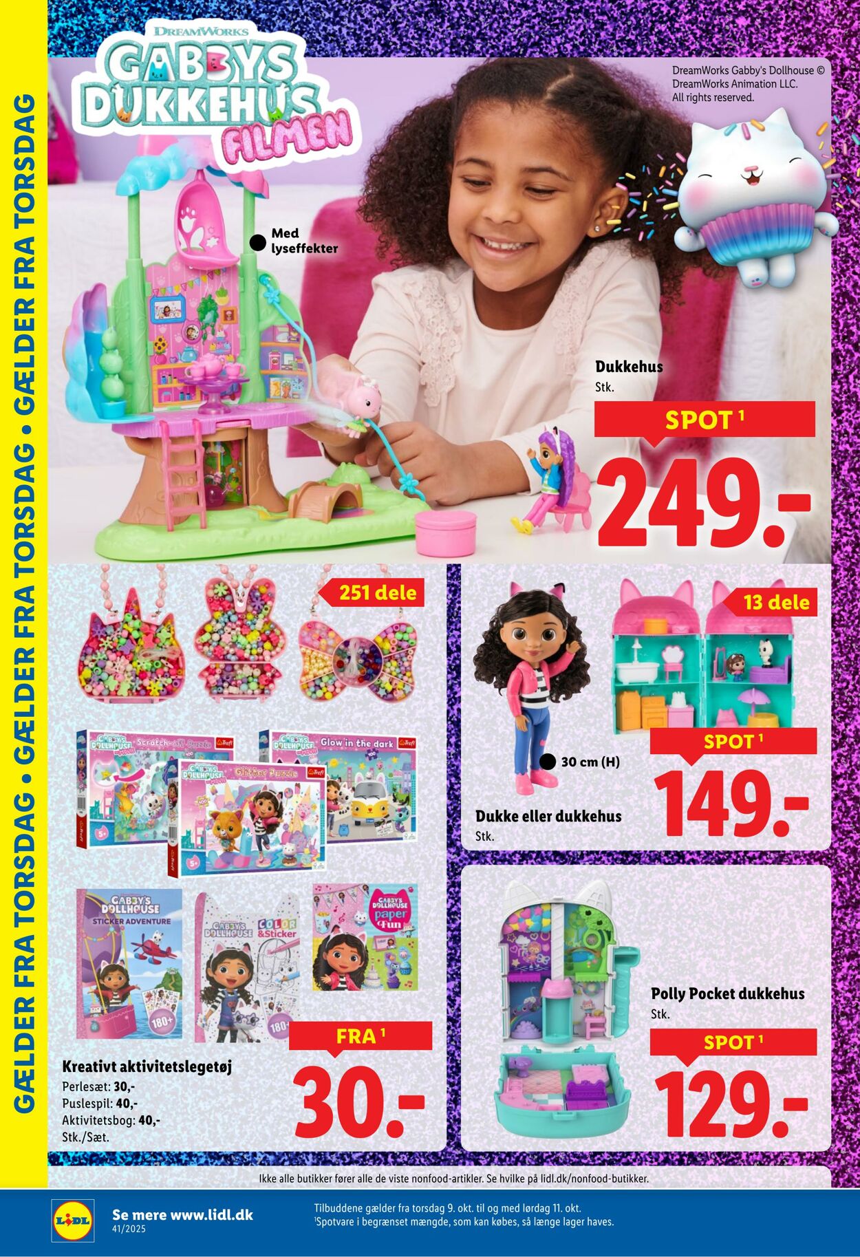 Tilbud Lidl 04.10.2025 - 11.10.2025