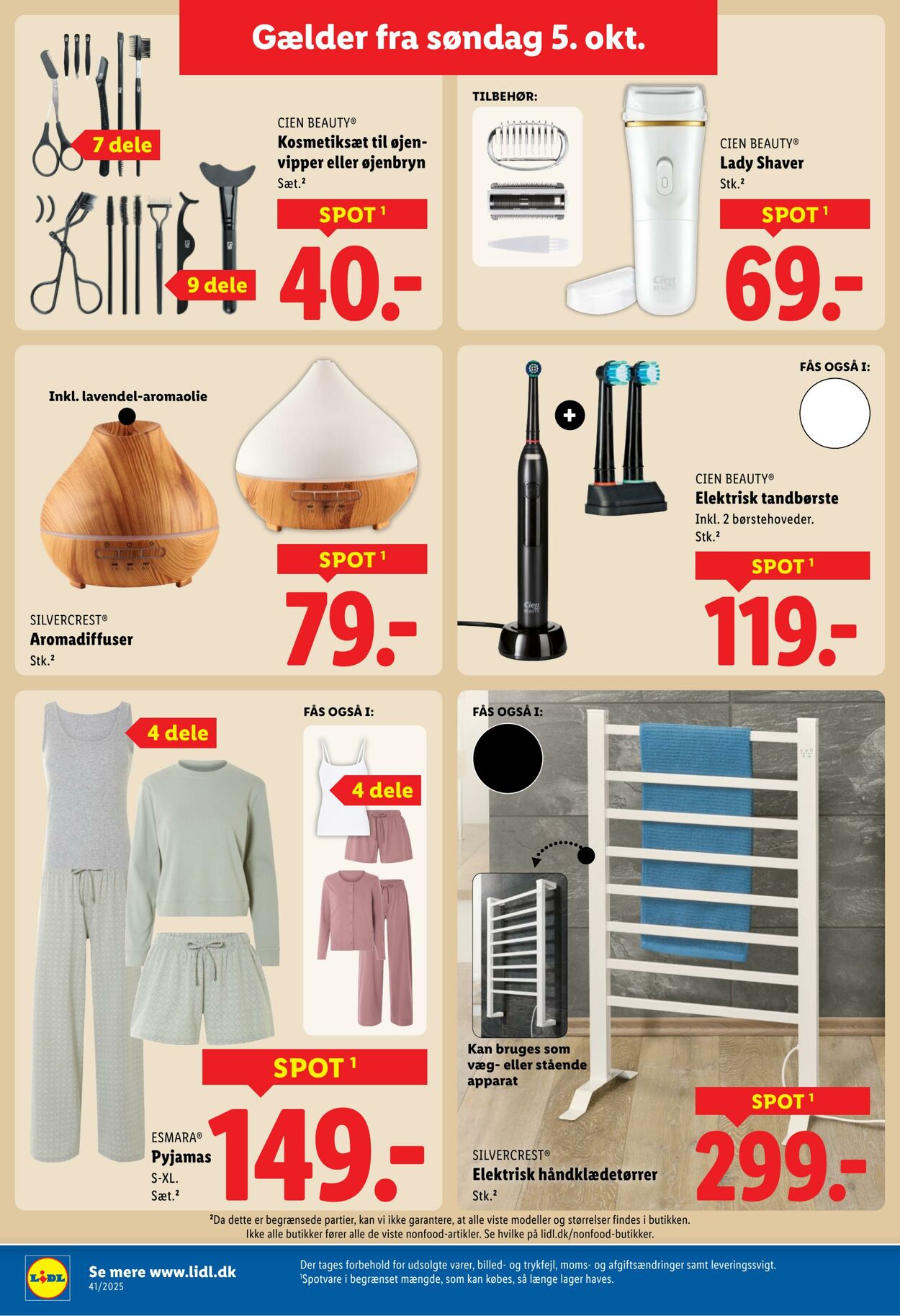 Tilbud Lidl 04.10.2025 - 11.10.2025