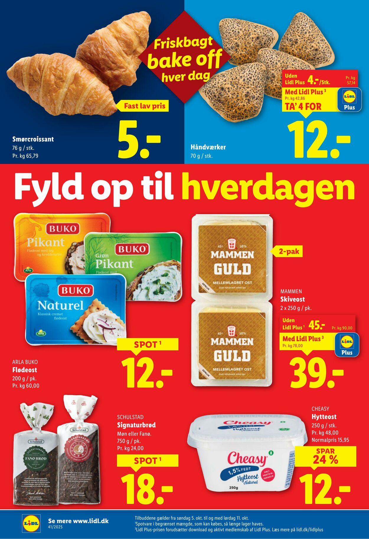 Tilbud Lidl 04.10.2025 - 11.10.2025