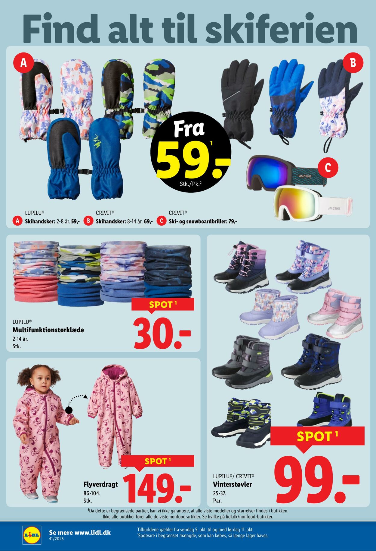 Tilbud Lidl 04.10.2025 - 11.10.2025