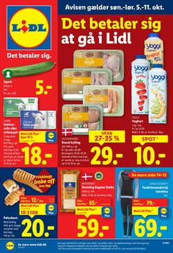 Tilbud Lidl 04.10.2025 - 11.10.2025
