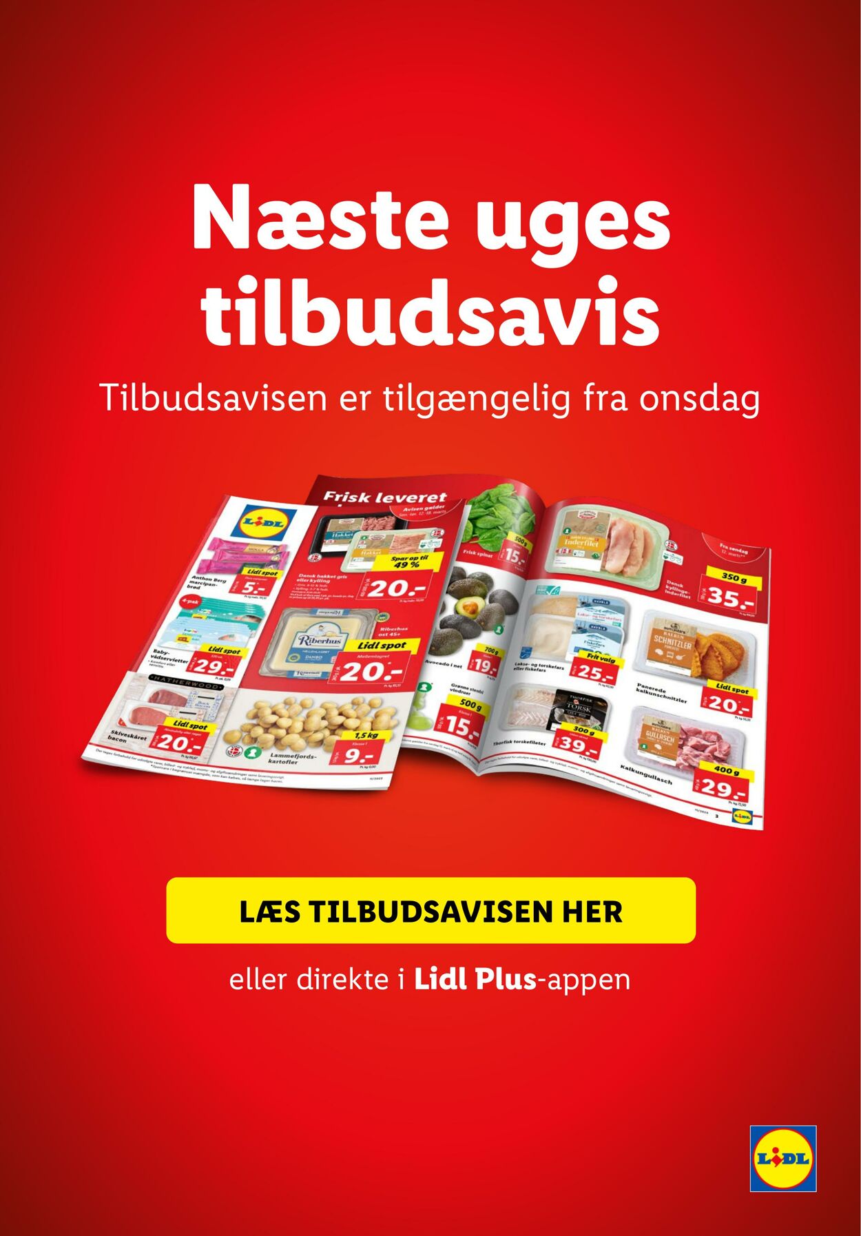 Tilbud Lidl 04.03.2023 - 11.03.2023