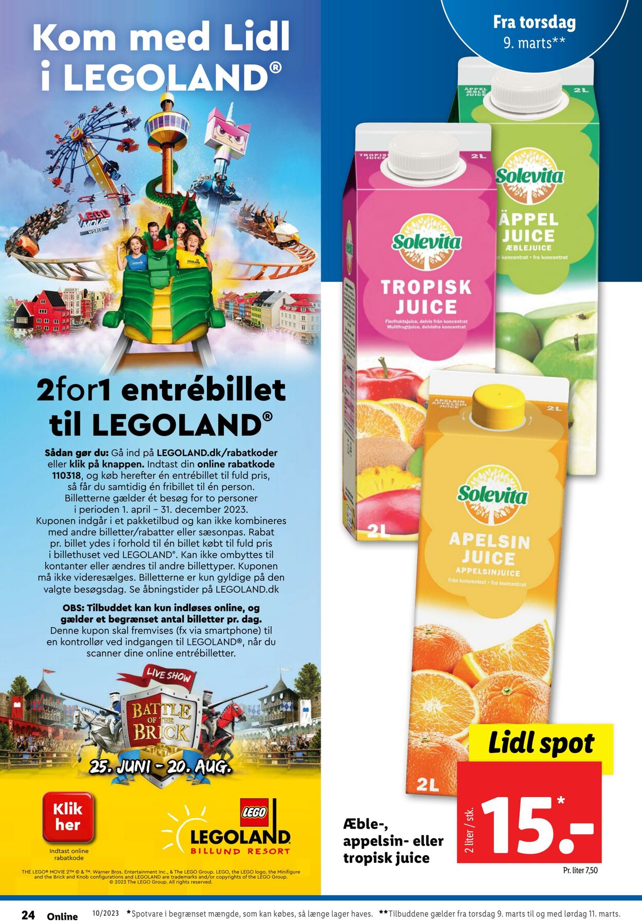 Tilbud Lidl 04.03.2023 - 11.03.2023