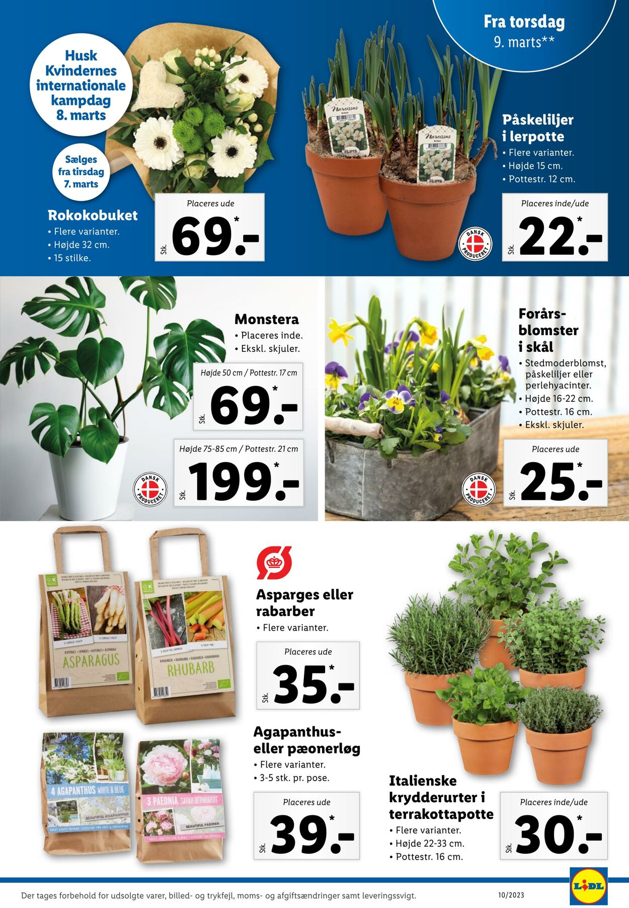 Tilbud Lidl 04.03.2023 - 11.03.2023