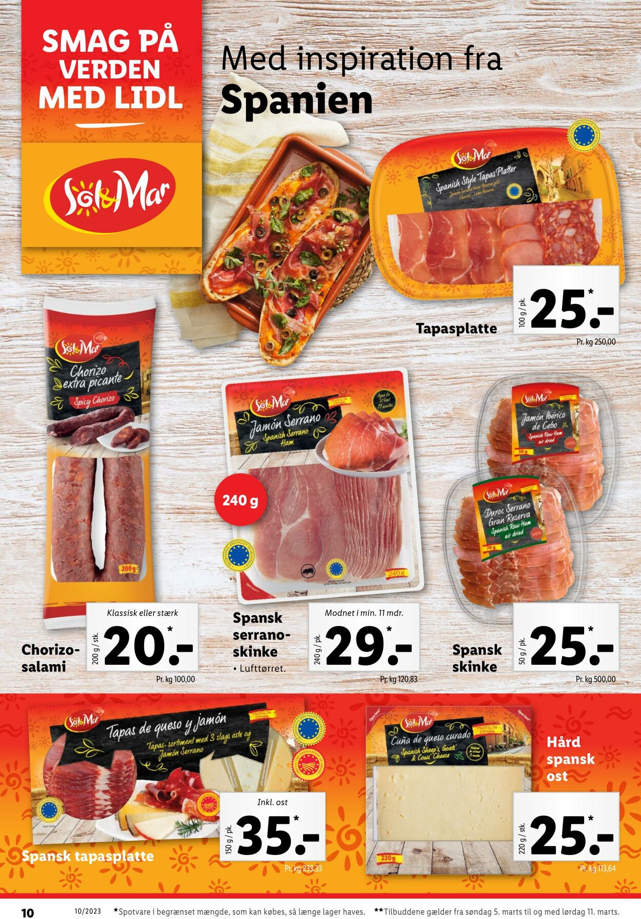 Tilbud Lidl 04.03.2023 - 11.03.2023