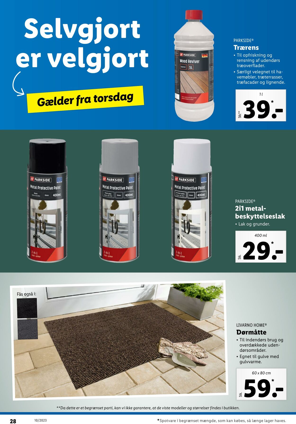 Tilbud Lidl 04.03.2023 - 11.03.2023