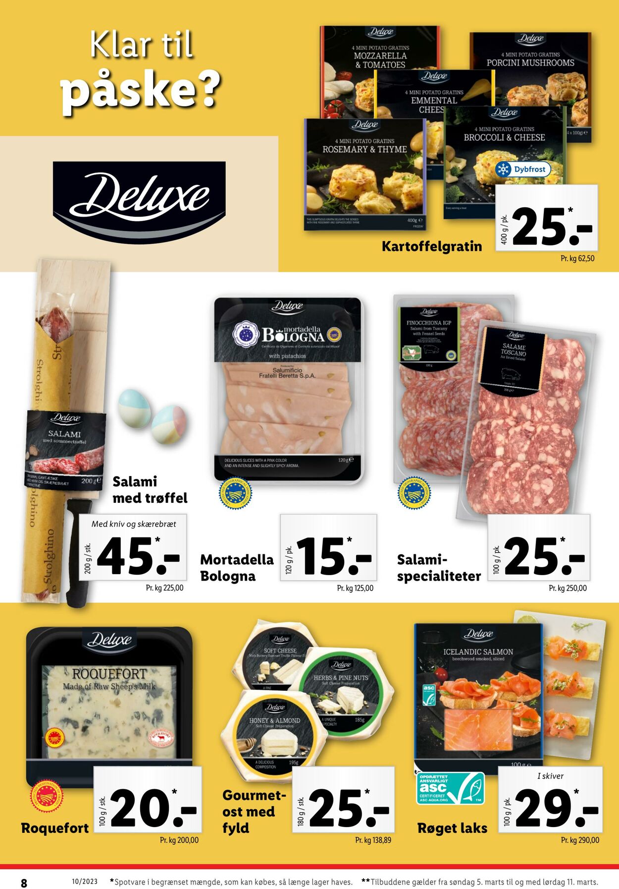 Tilbud Lidl 04.03.2023 - 11.03.2023