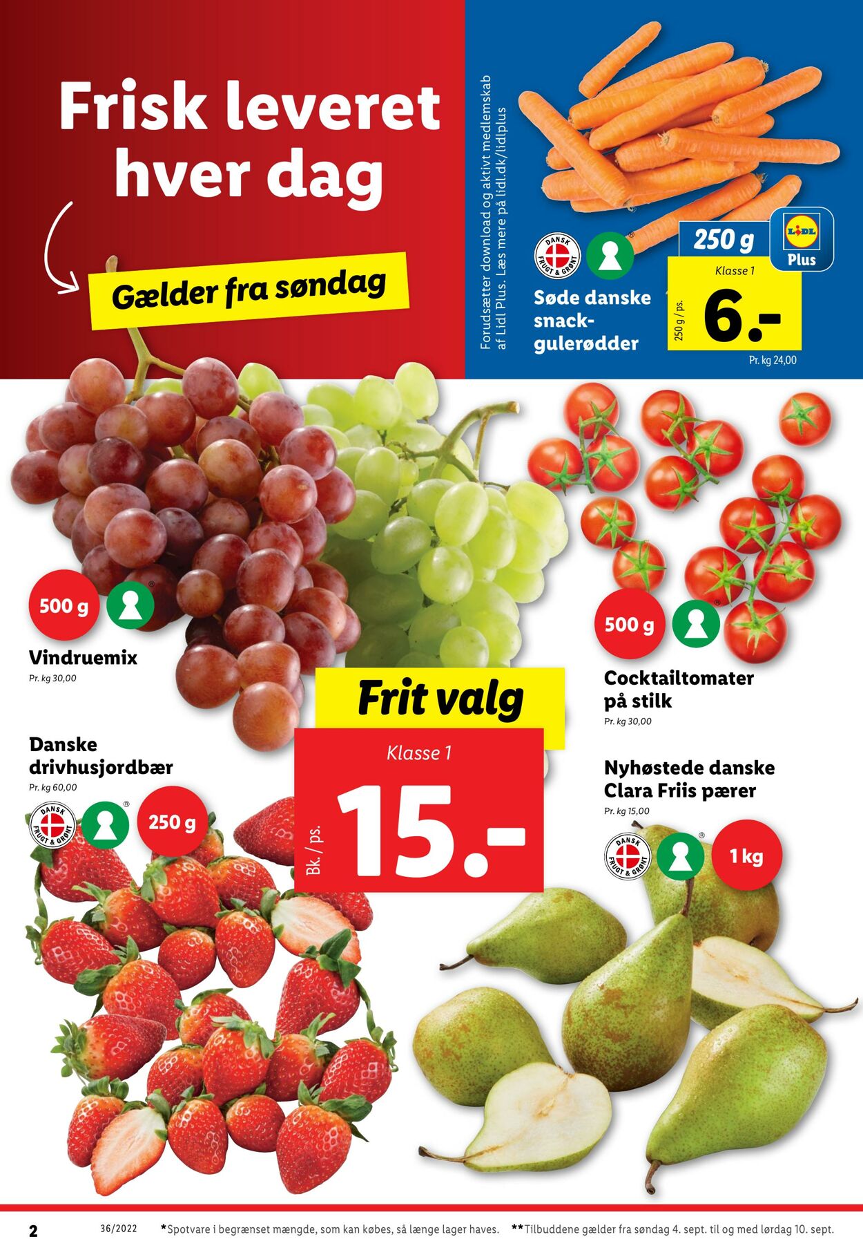 Tilbud Lidl 03.09.2022 - 10.09.2022