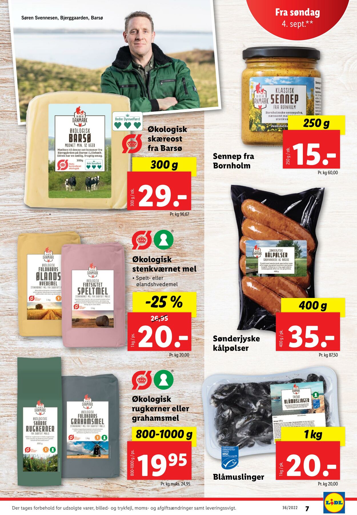 Tilbud Lidl 03.09.2022 - 10.09.2022