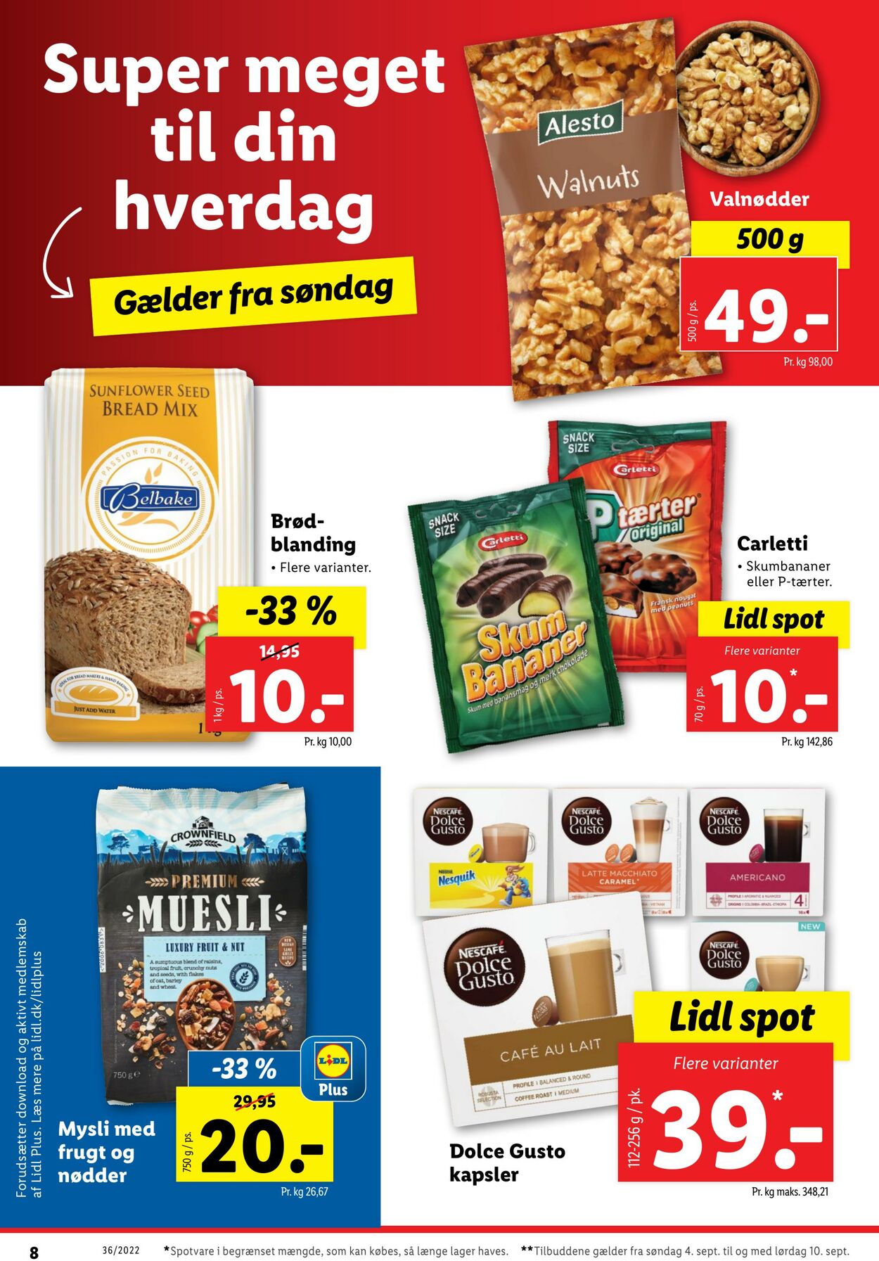 Tilbud Lidl 03.09.2022 - 10.09.2022