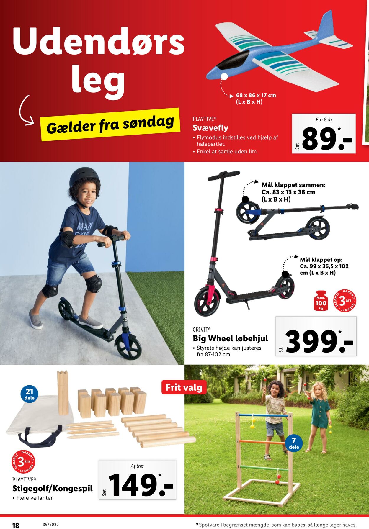 Tilbud Lidl 03.09.2022 - 10.09.2022