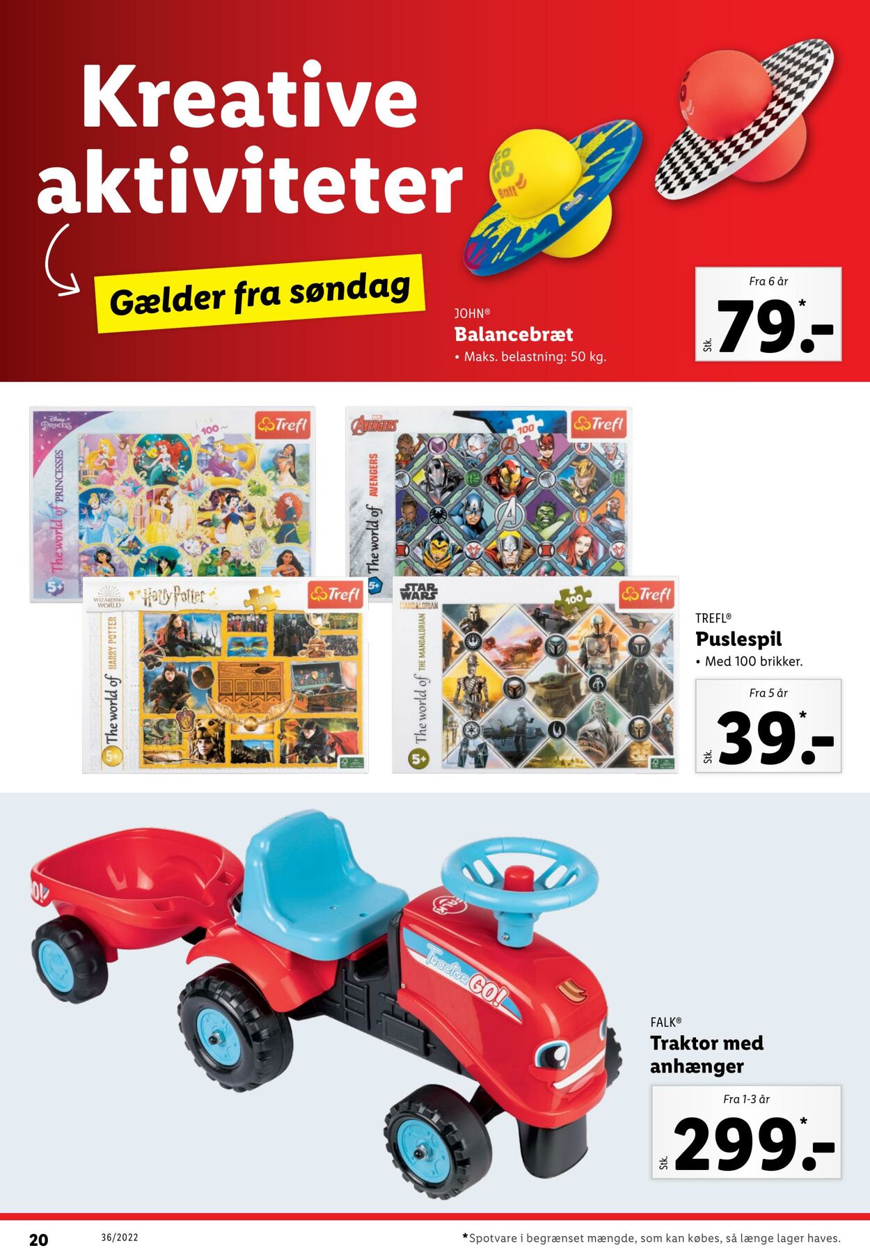 Tilbud Lidl 03.09.2022 - 10.09.2022