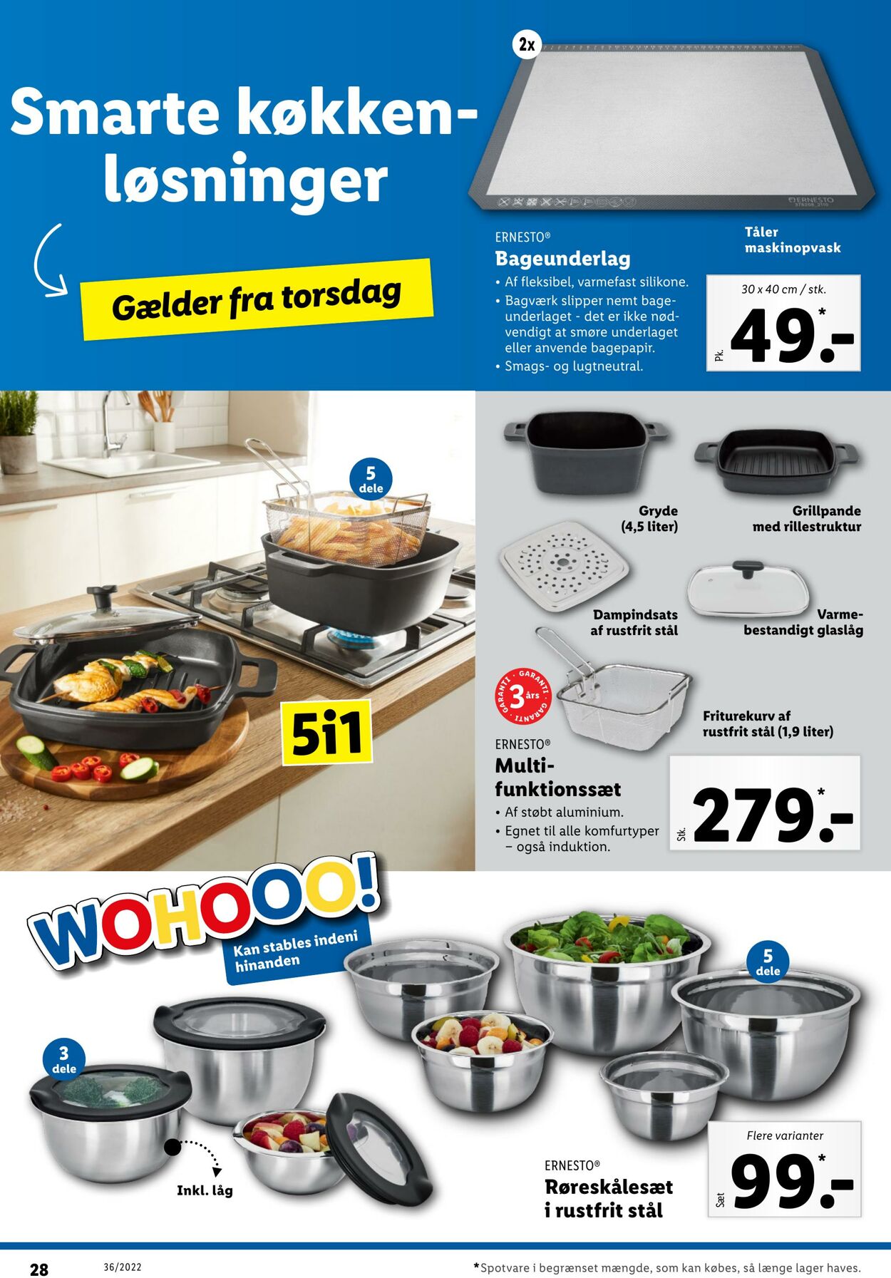 Tilbud Lidl 03.09.2022 - 10.09.2022